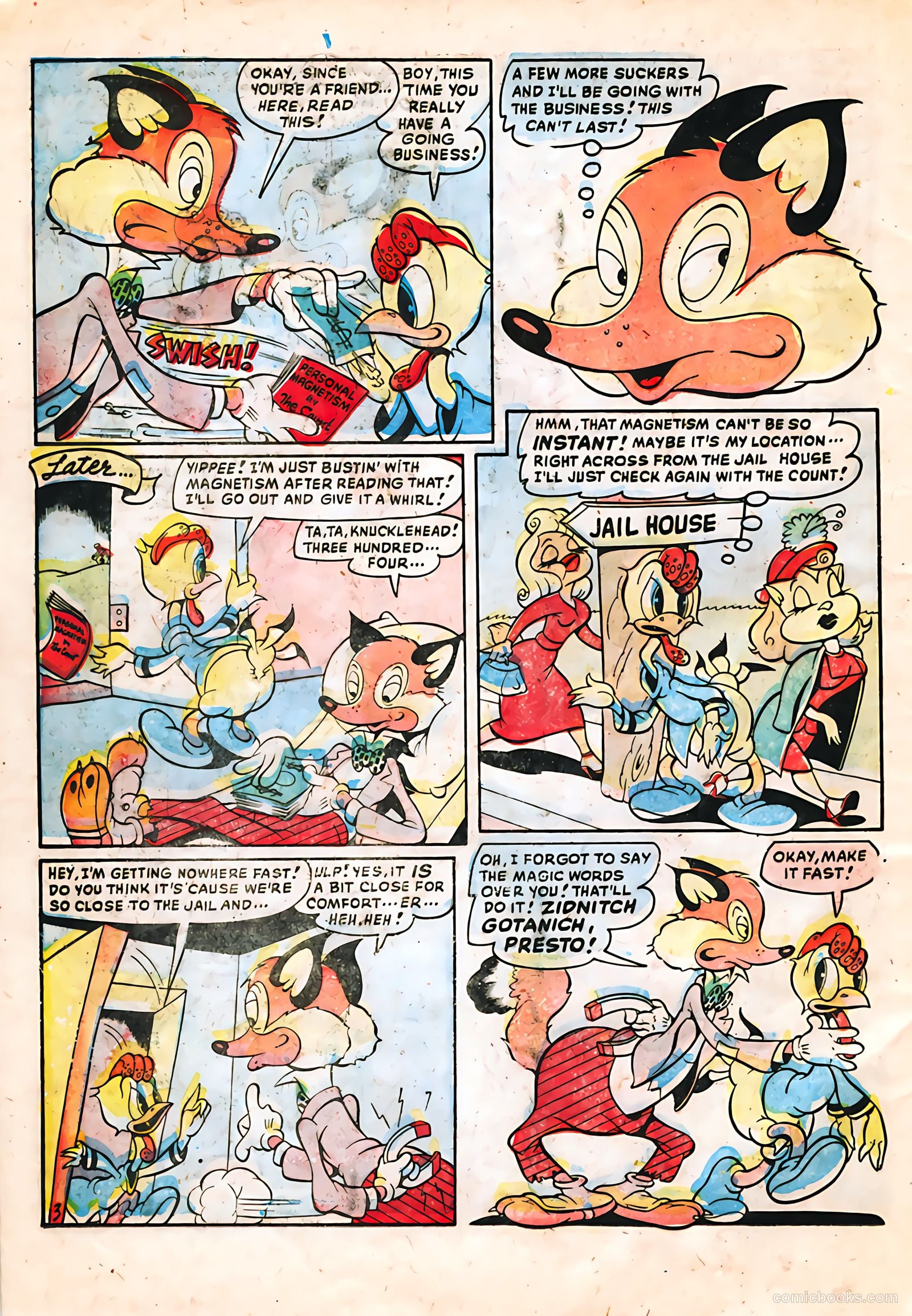 Amazing Animals #17 (1951) — page 29