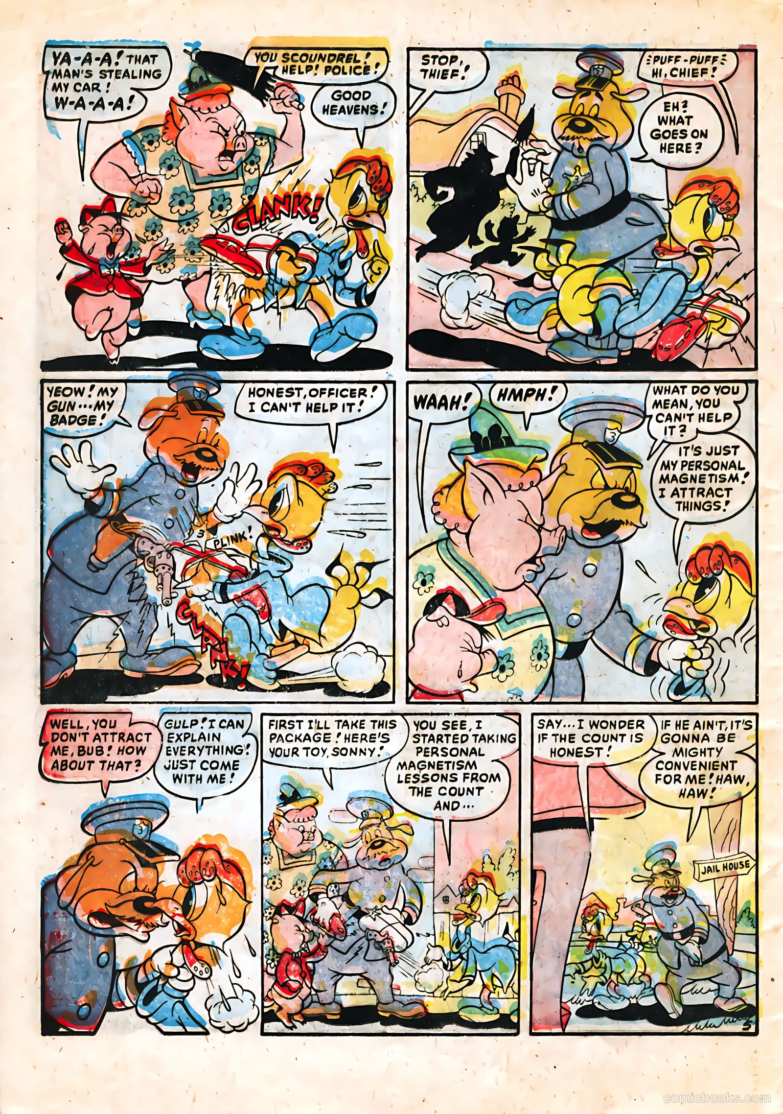 Amazing Animals #17 (1951) — page 31