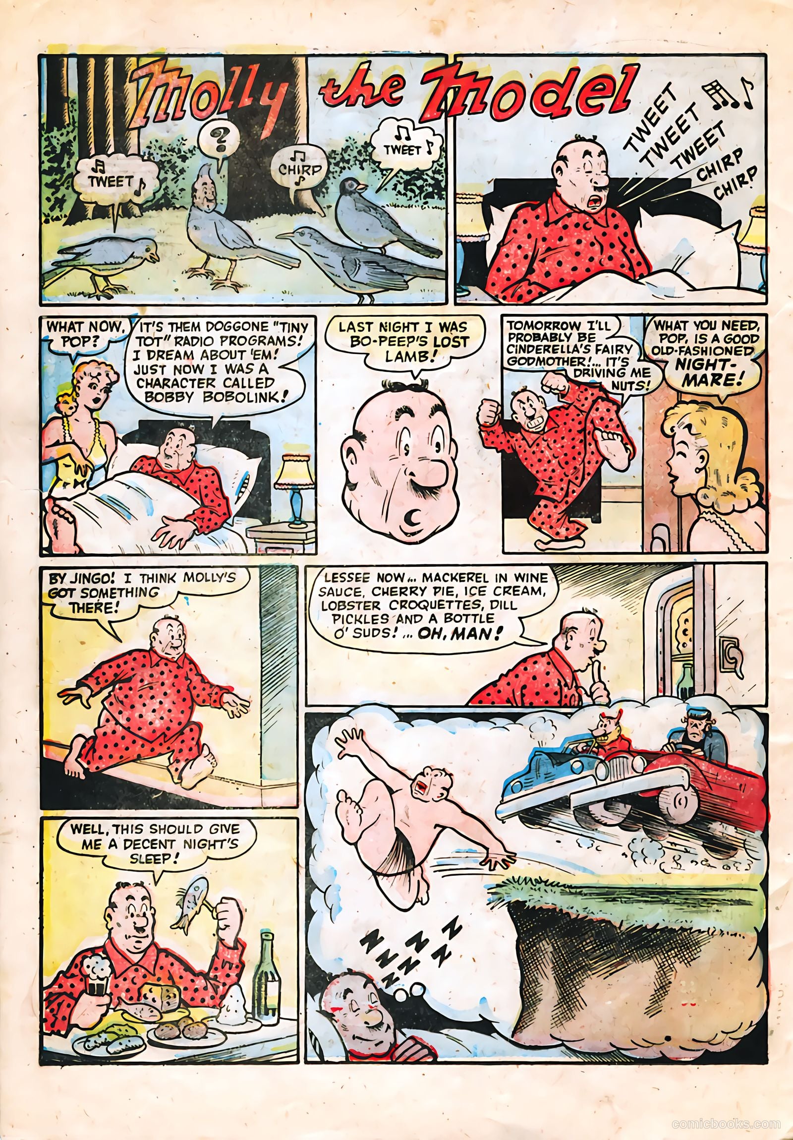 Amazing Animals #17 (1951) — page 33