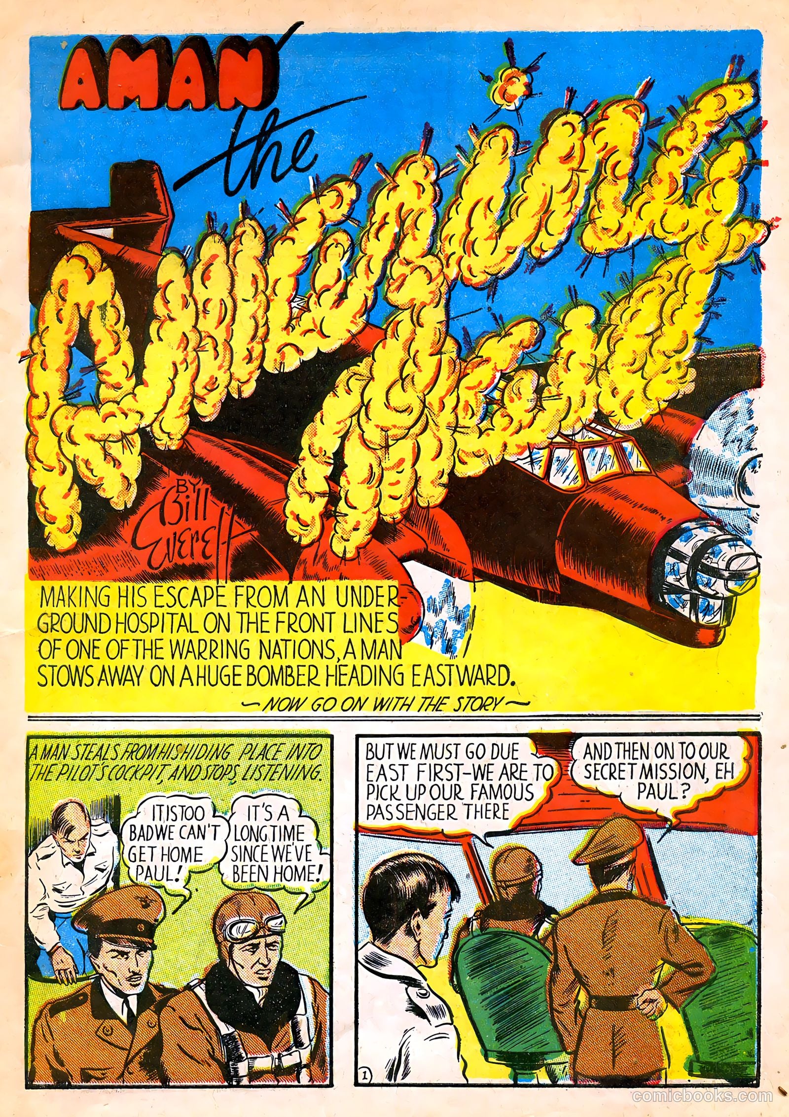 Amazing Man Comics #10 (1940) — page 4