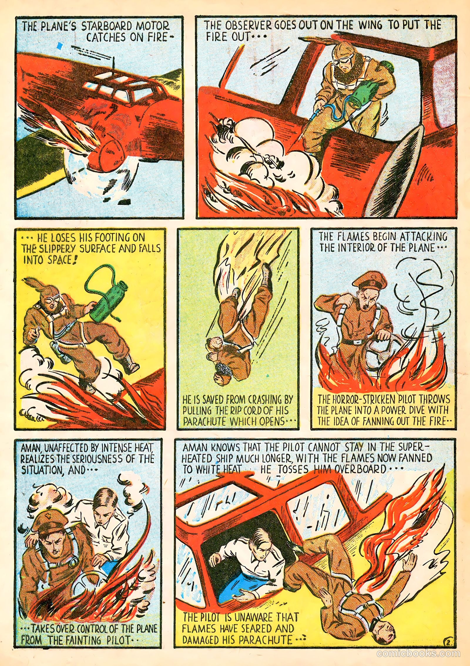 Amazing Man Comics #10 (1940) — page 5