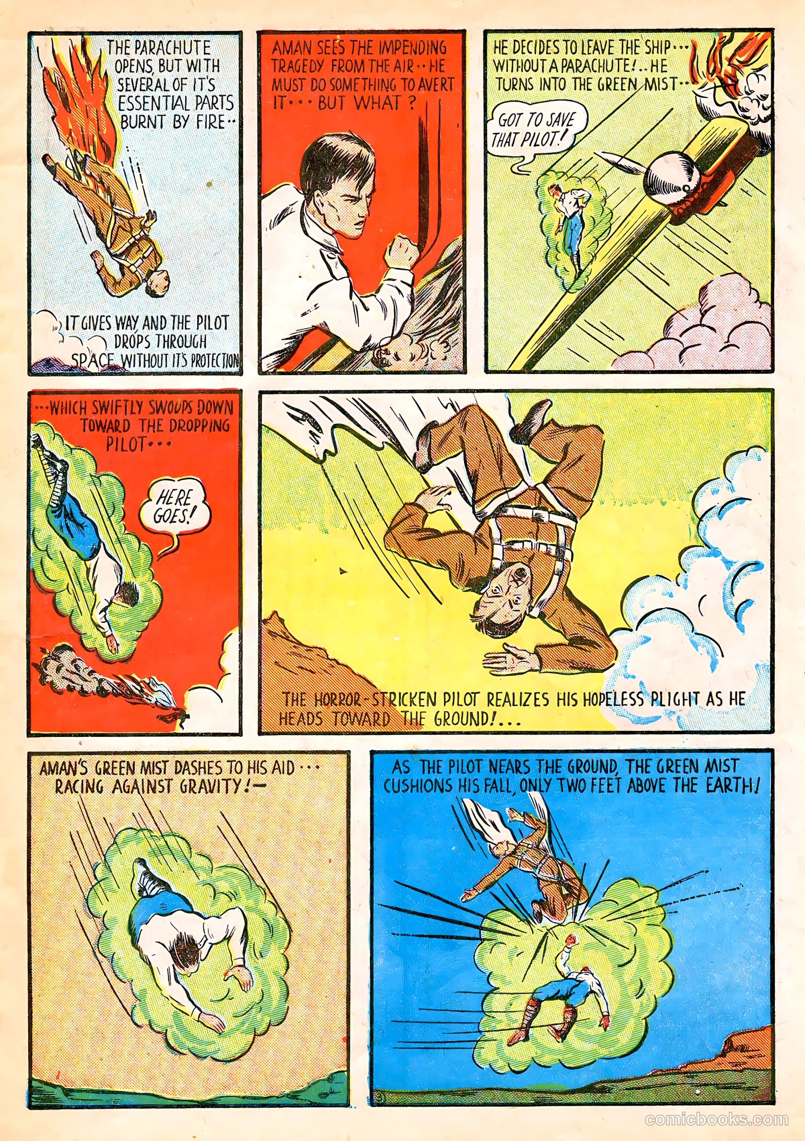 Amazing Man Comics #10 (1940) — page 6