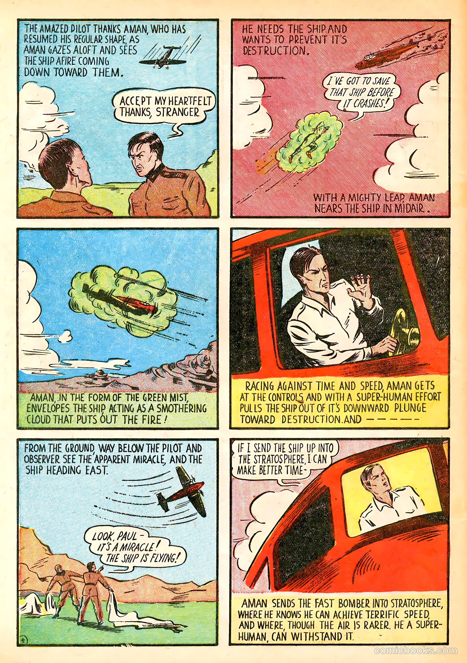 Amazing Man Comics #10 (1940) — page 7