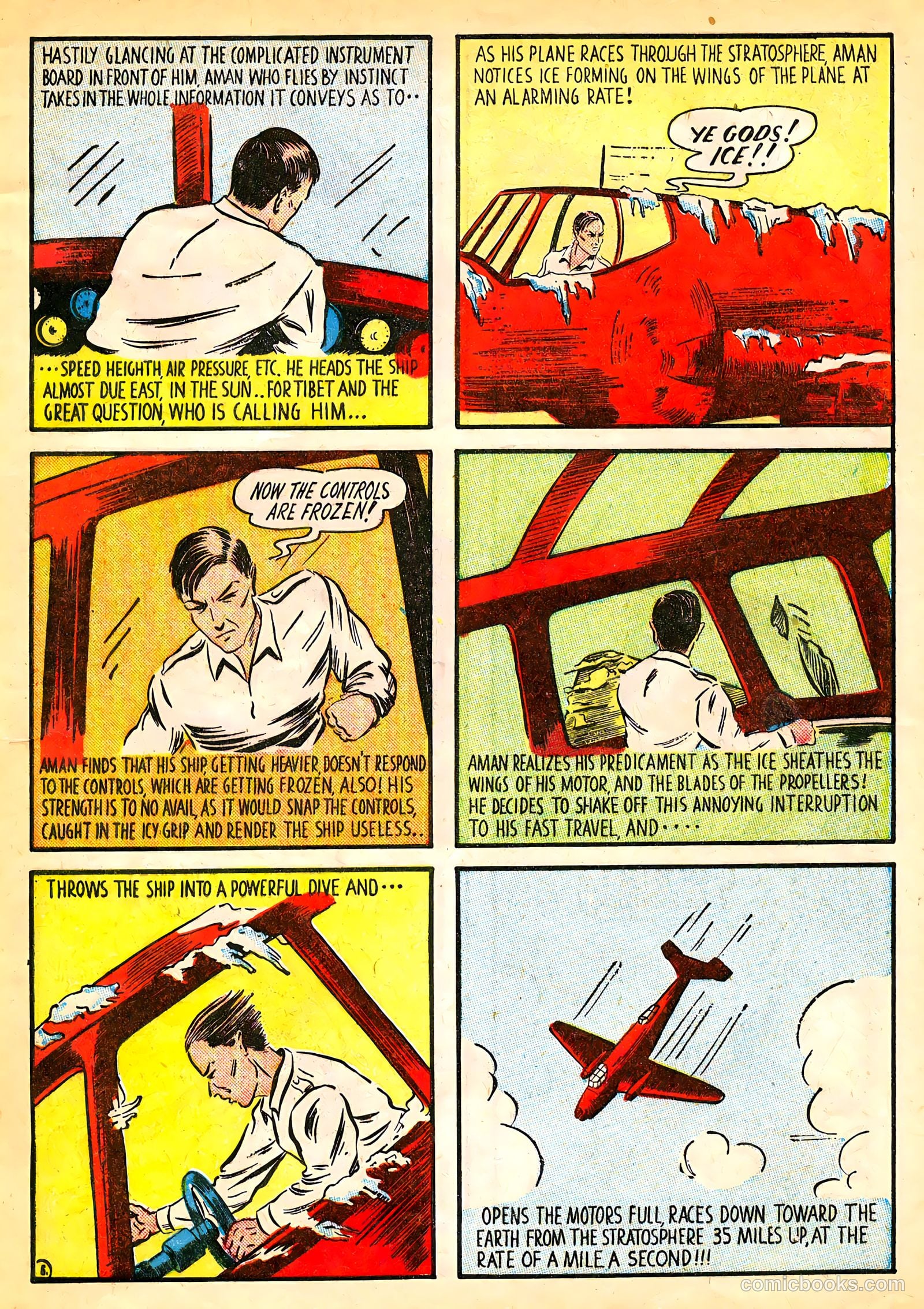 Amazing Man Comics #10 (1940) — page 8