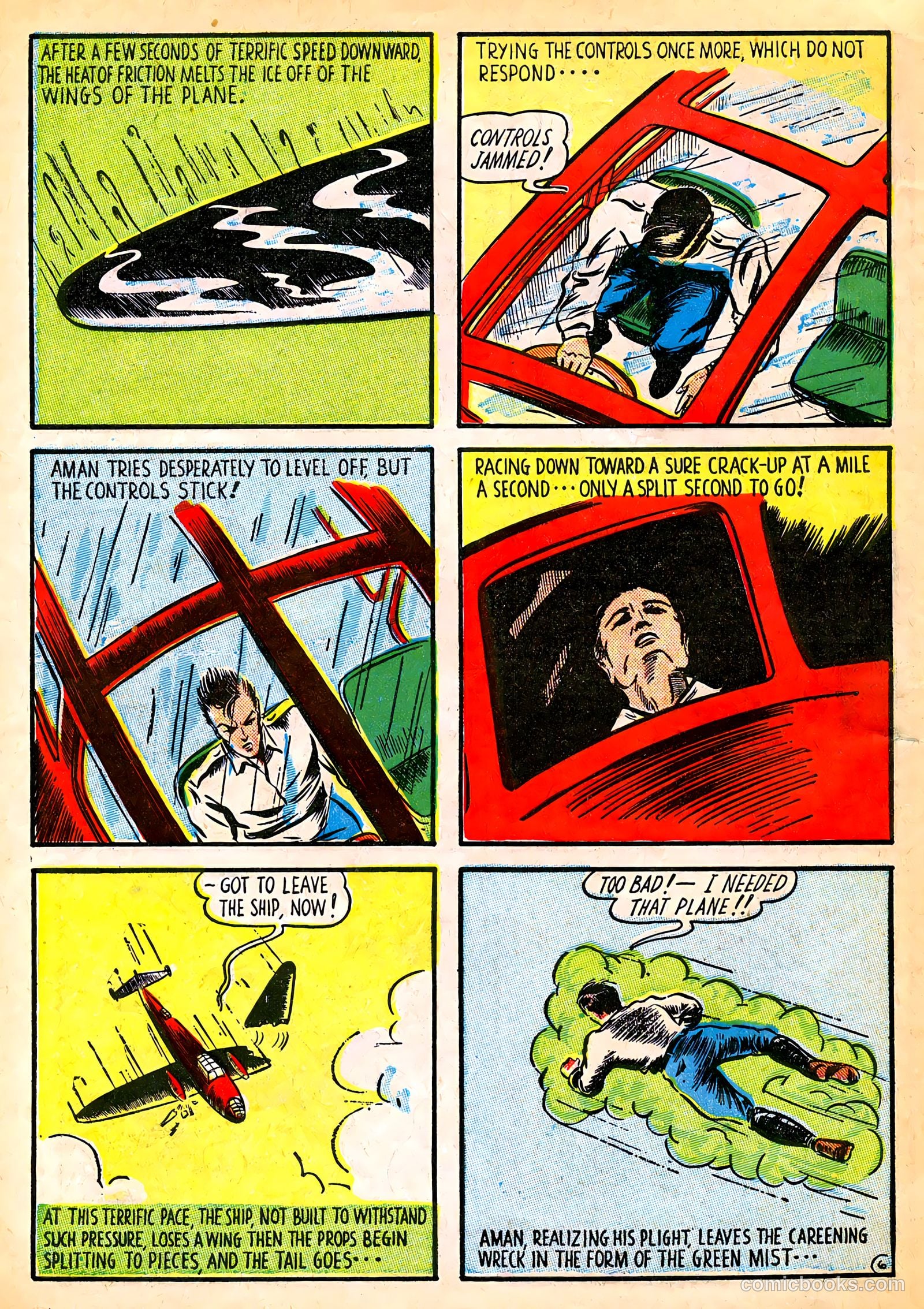 Amazing Man Comics #10 (1940) — page 9