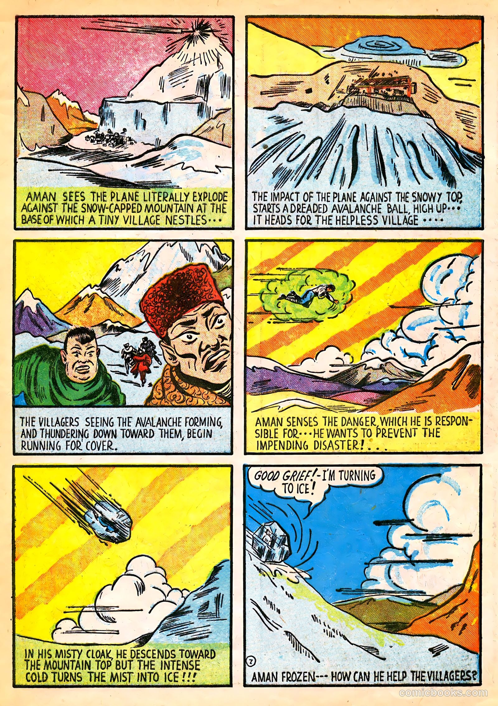 Amazing Man Comics #10 (1940) — page 10