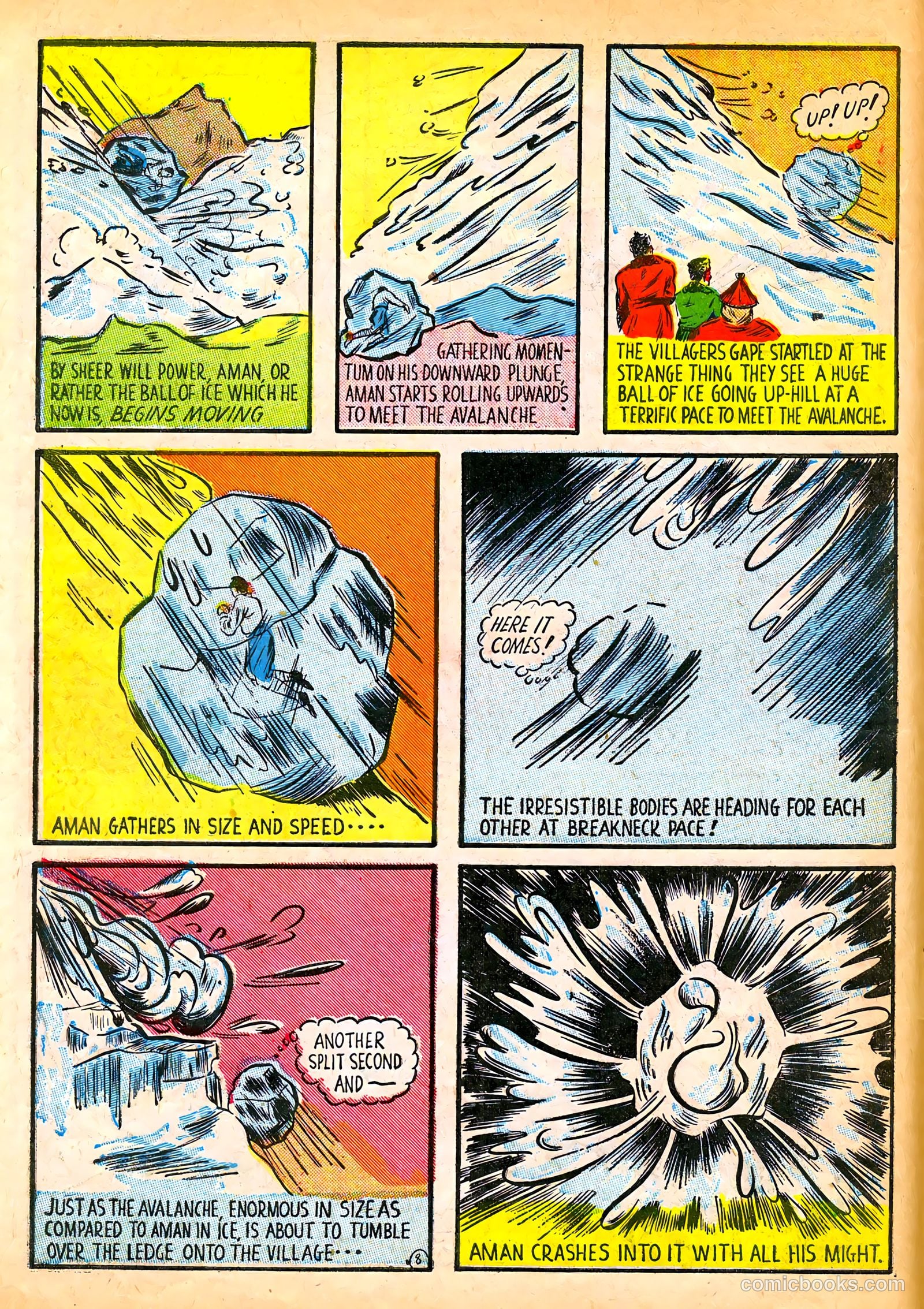 Amazing Man Comics #10 (1940) — page 11