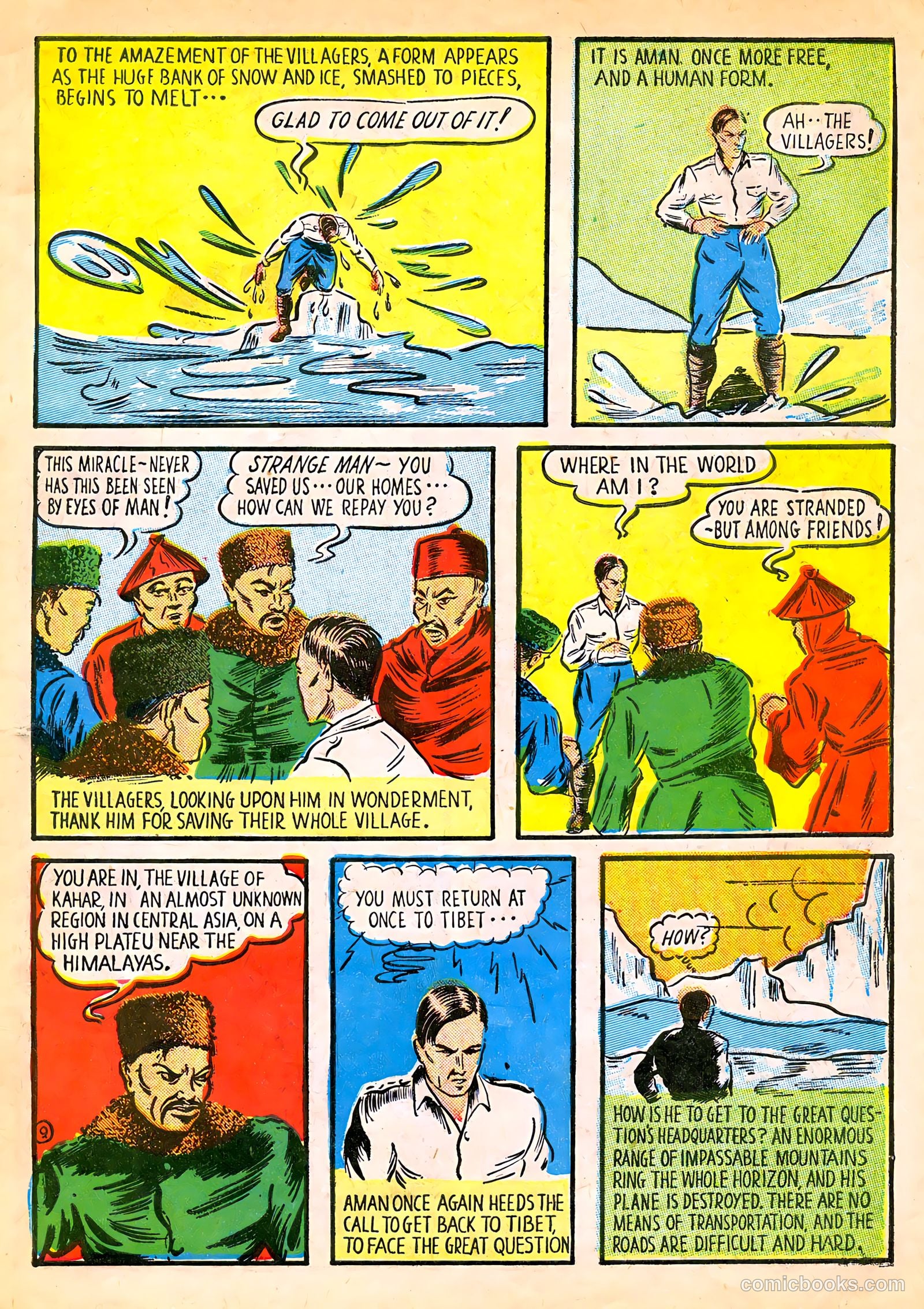 Amazing Man Comics #10 (1940) — page 12