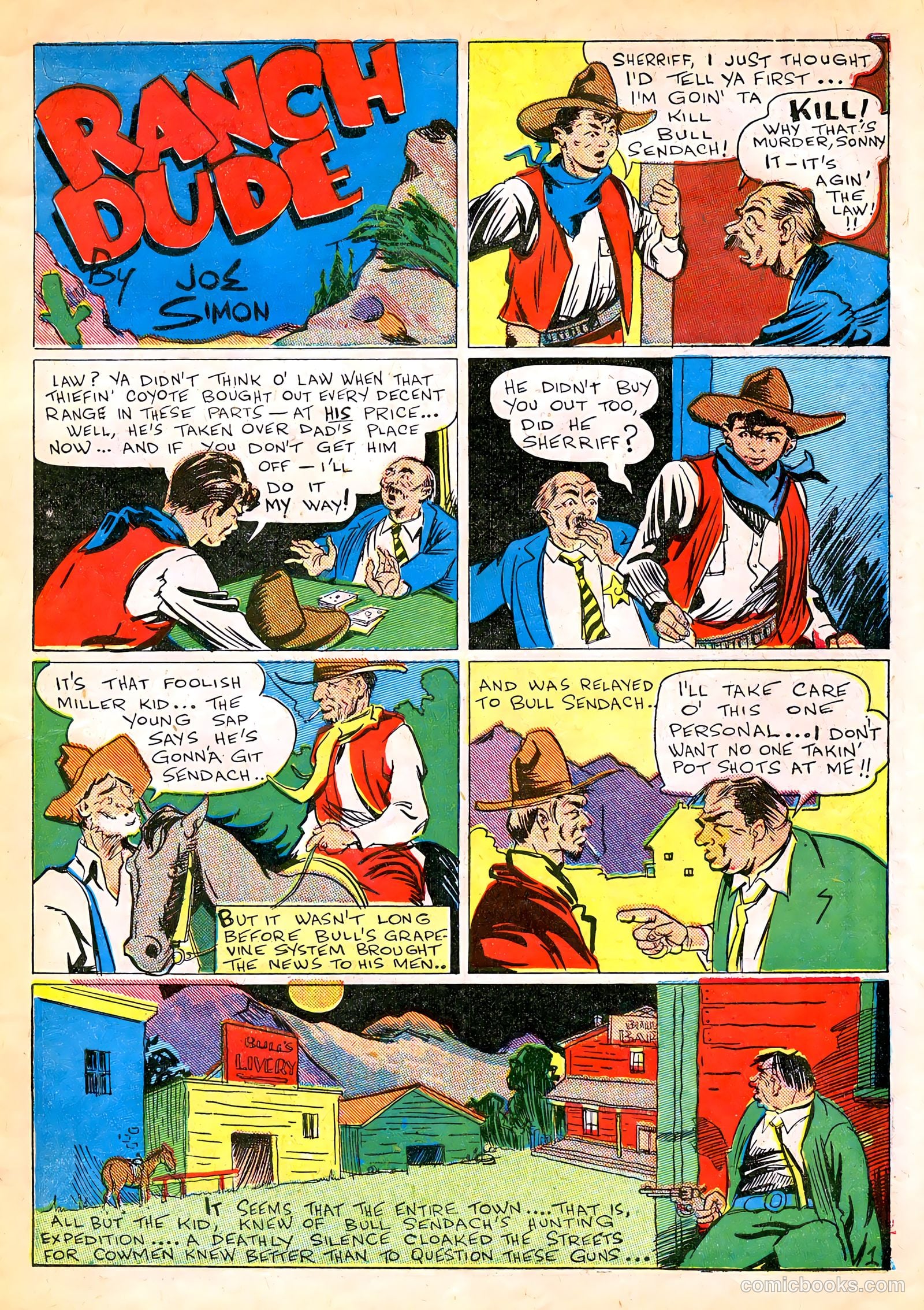 Amazing Man Comics #10 (1940) — page 14