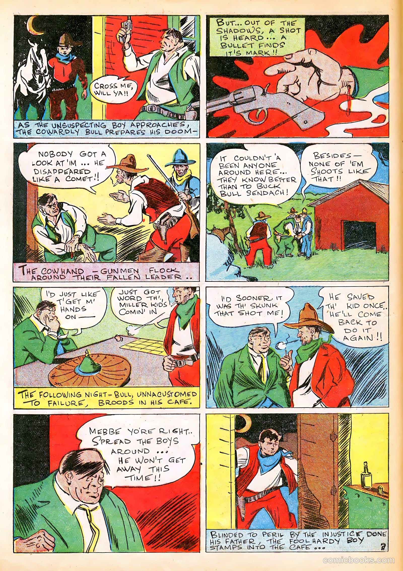 Amazing Man Comics #10 (1940) — page 15