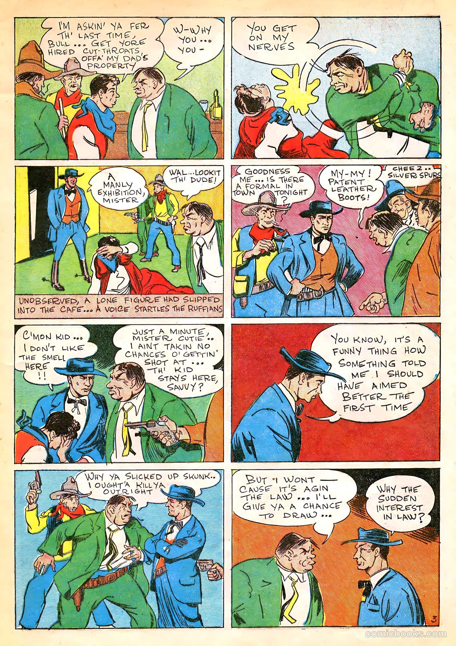 Amazing Man Comics #10 (1940) — page 16
