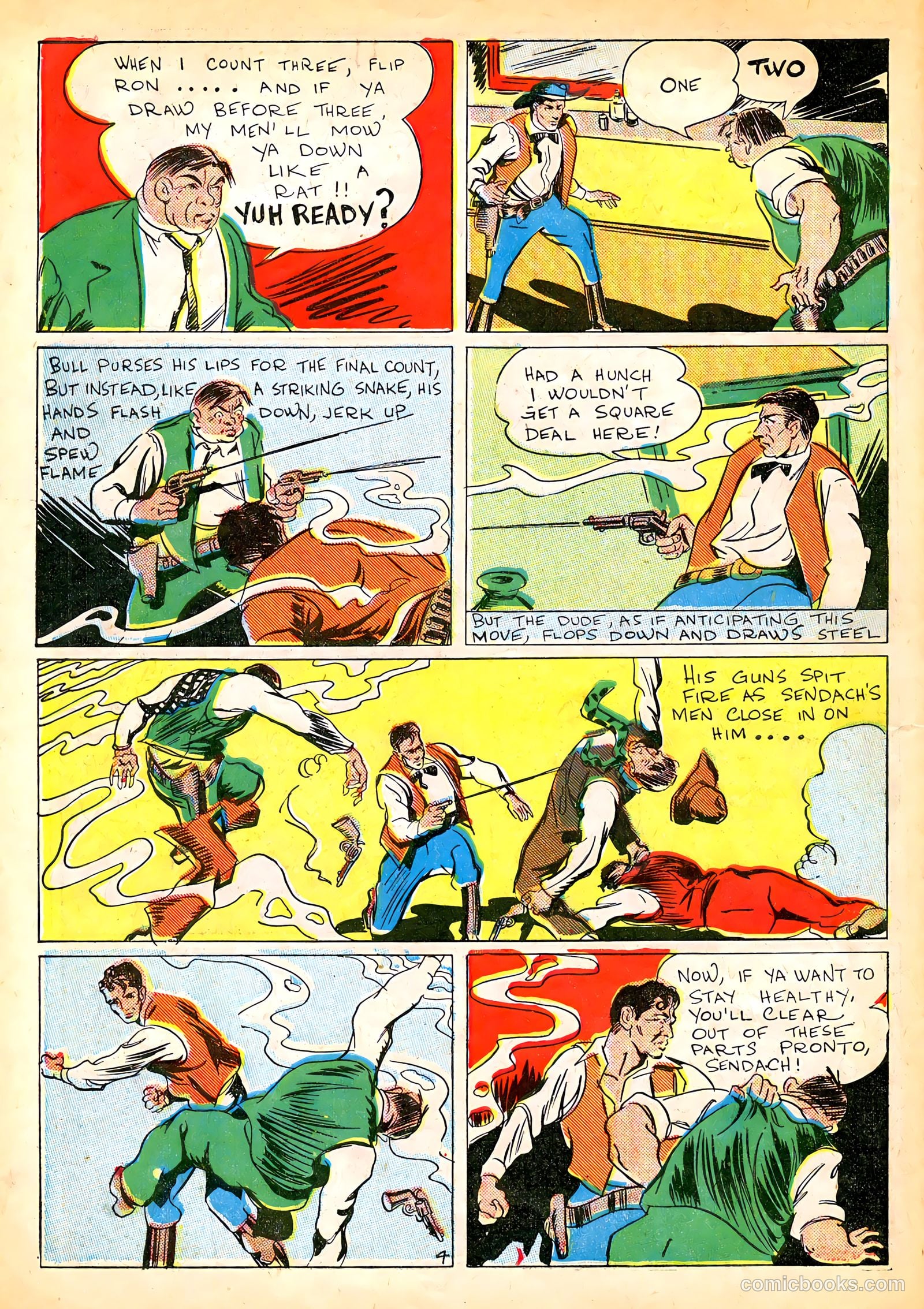 Amazing Man Comics #10 (1940) — page 17