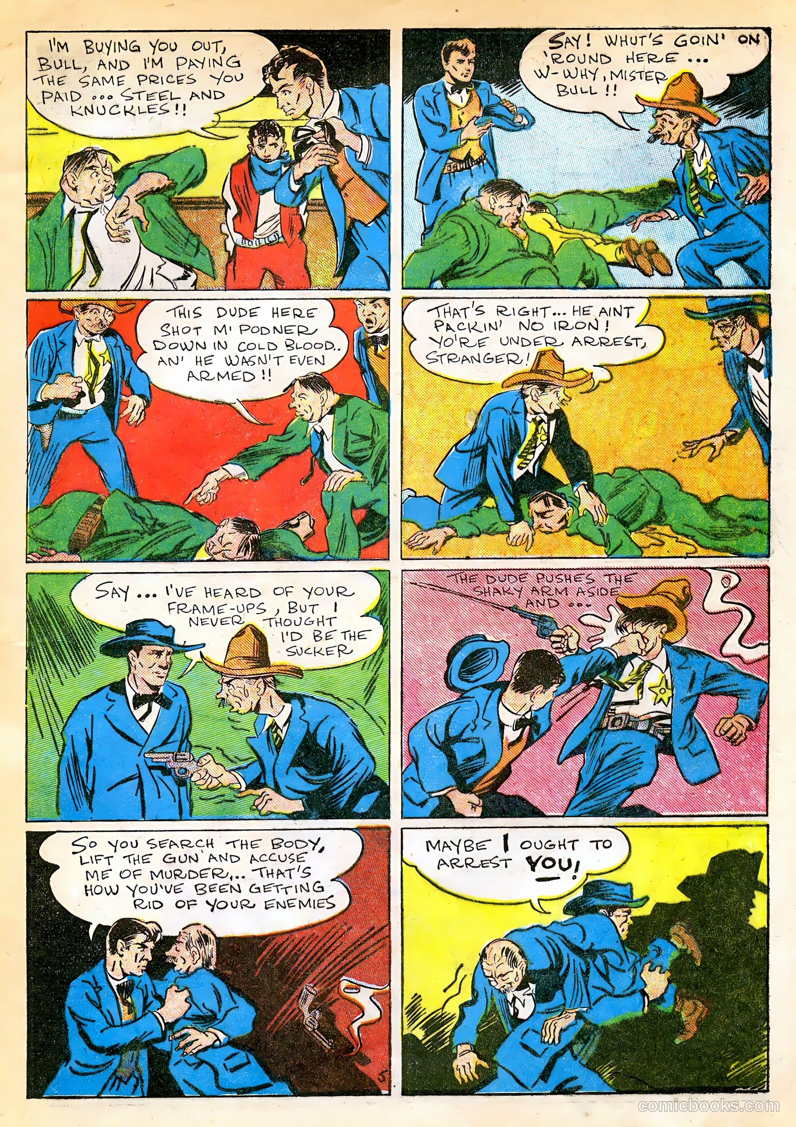 Amazing Man Comics #10 (1940) — page 18