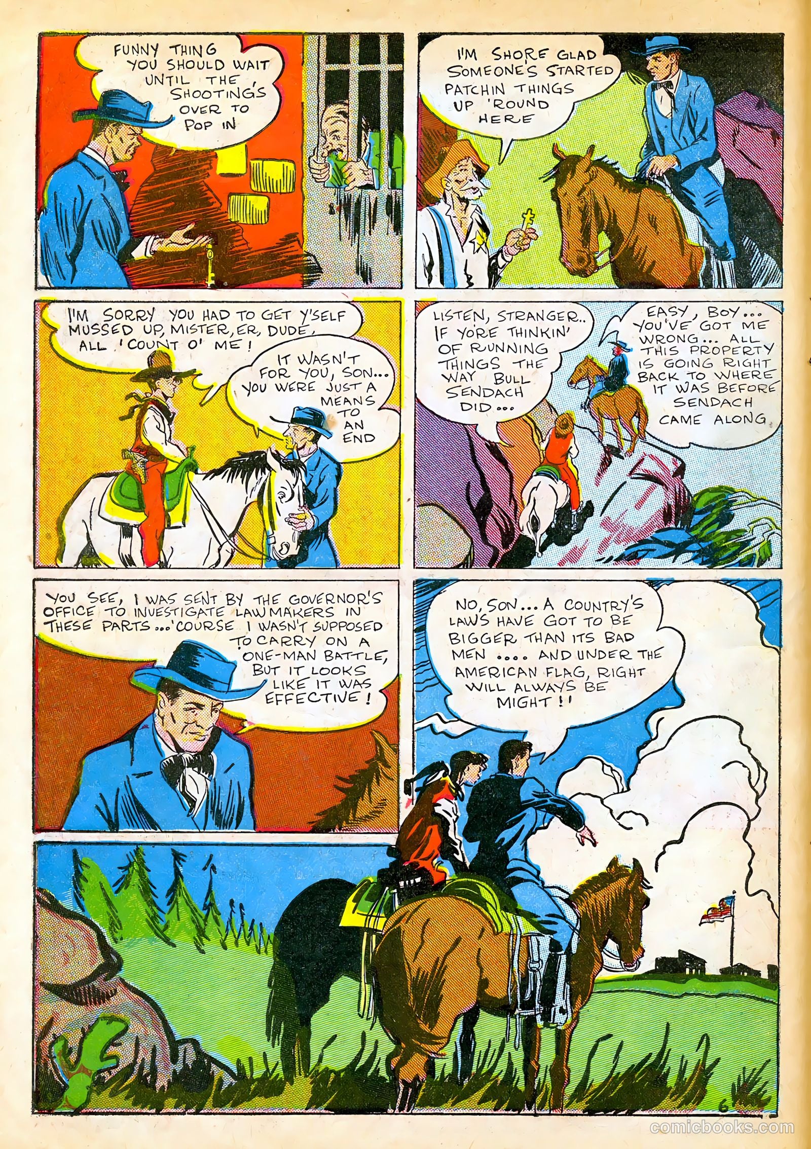 Amazing Man Comics #10 (1940) — page 19
