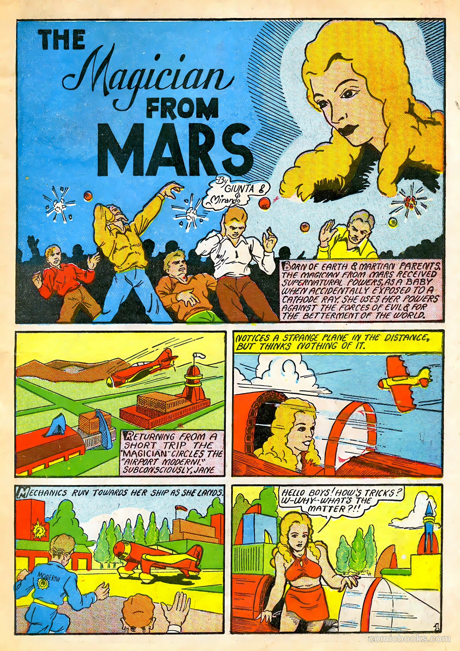 Amazing Man Comics #10 (1940) — page 20