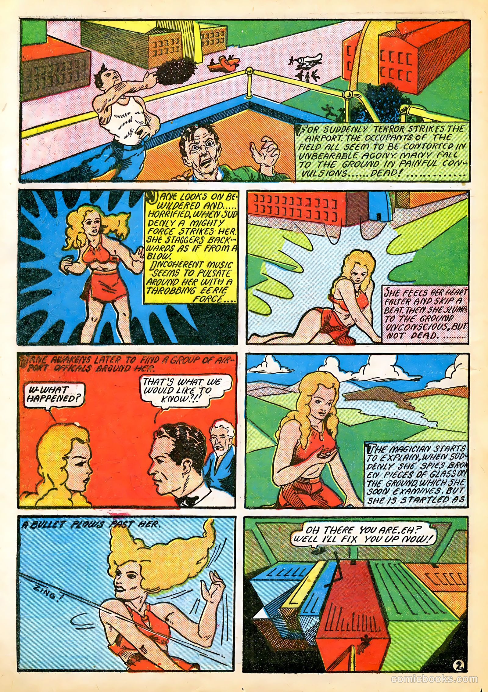 Amazing Man Comics #10 (1940) — page 21