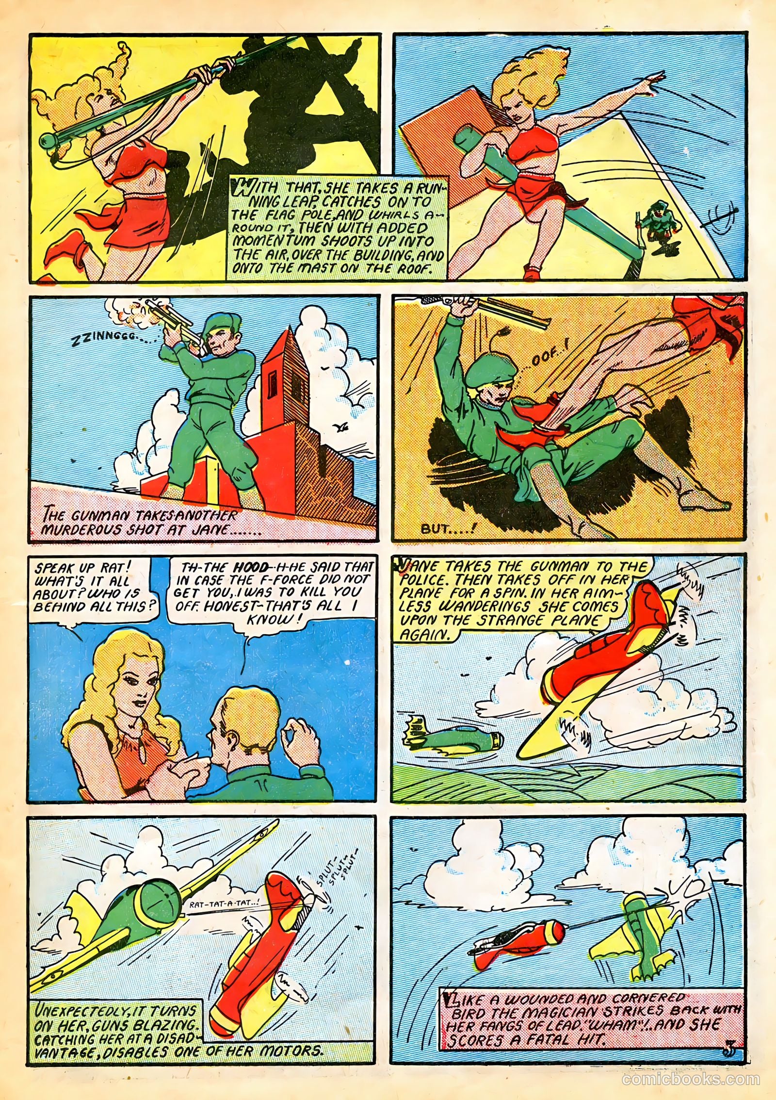 Amazing Man Comics #10 (1940) — page 22