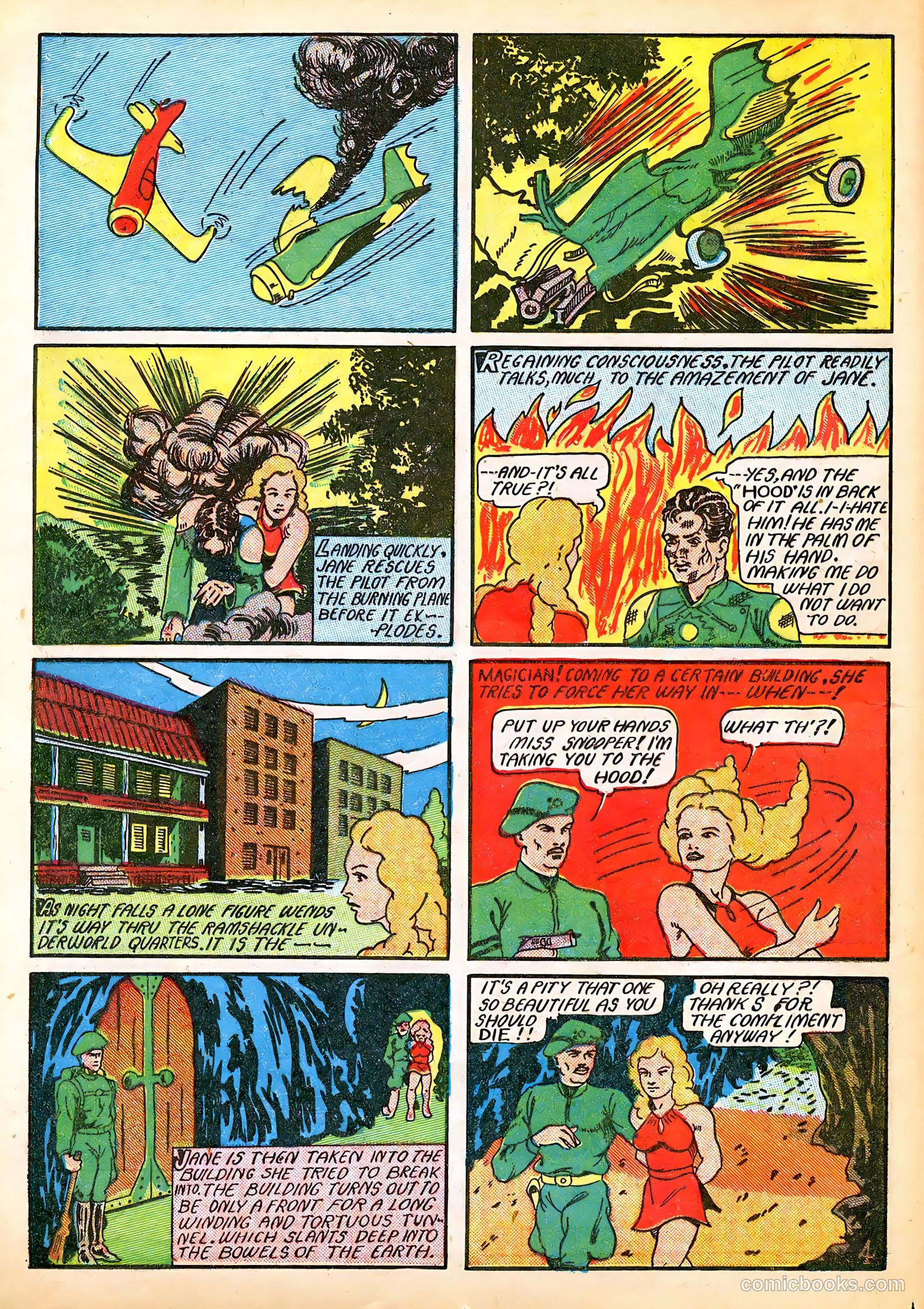Amazing Man Comics #10 (1940) — page 23