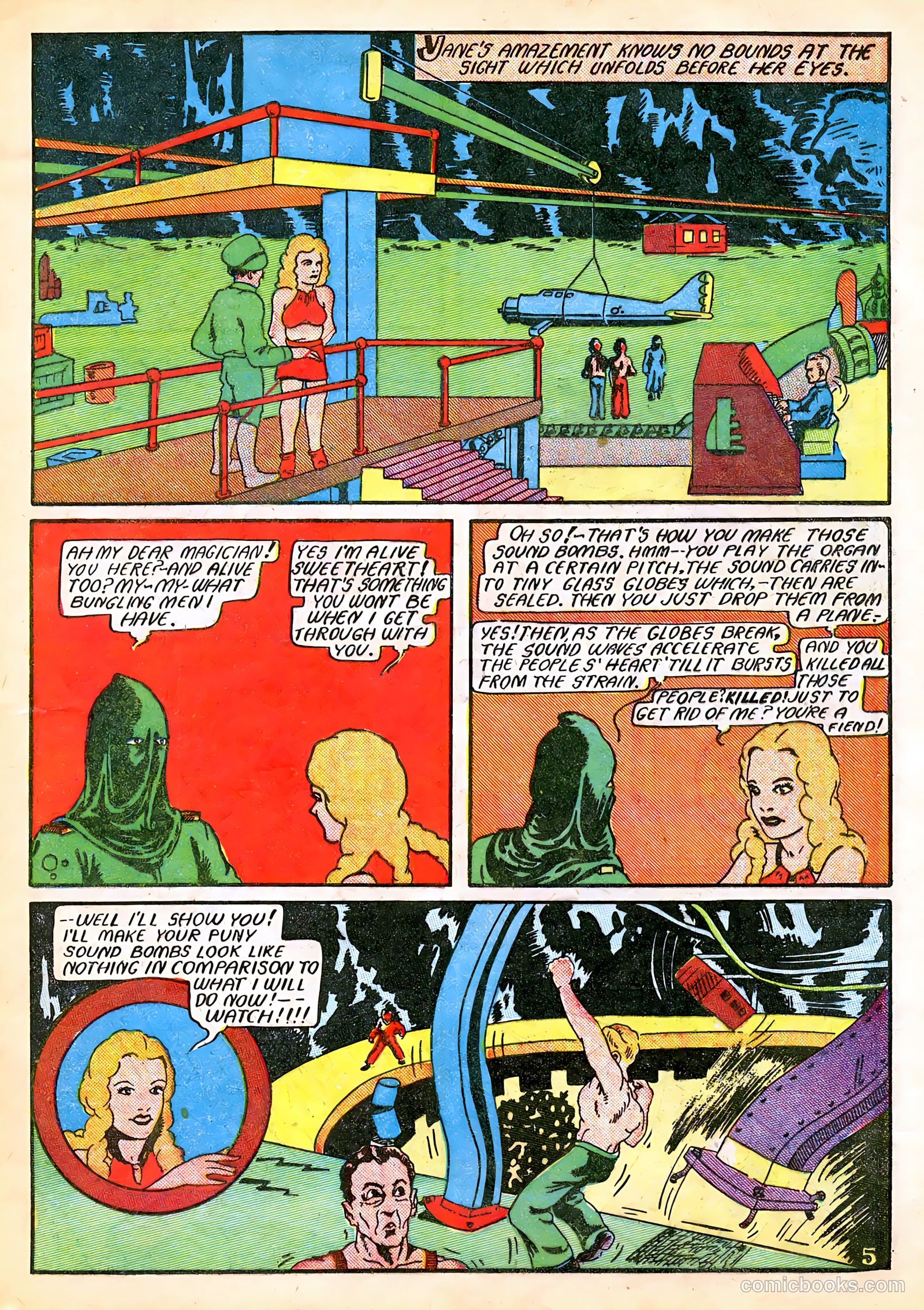 Amazing Man Comics #10 (1940) — page 24