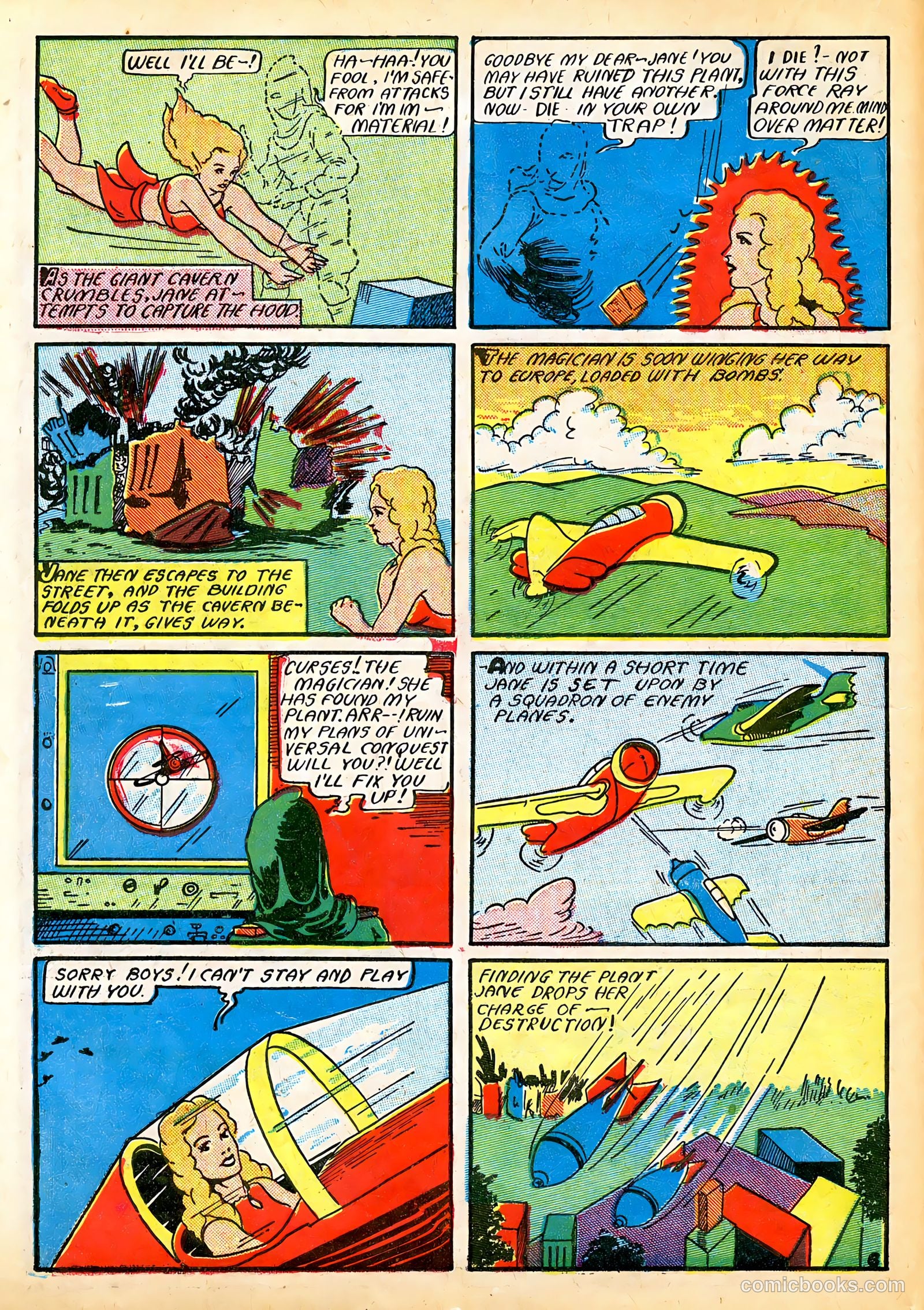 Amazing Man Comics #10 (1940) — page 25