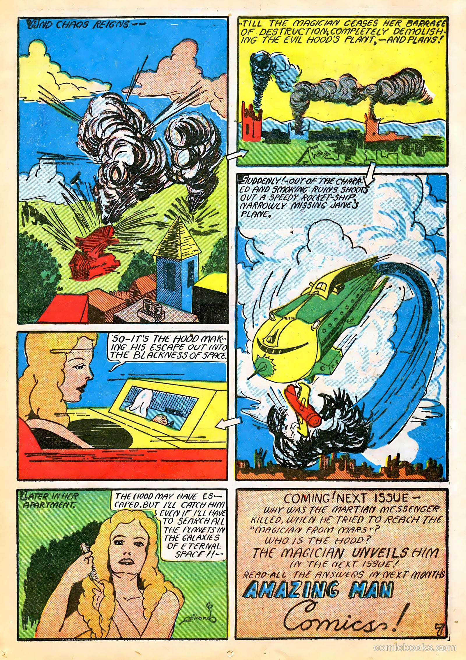Amazing Man Comics #10 (1940) — page 26