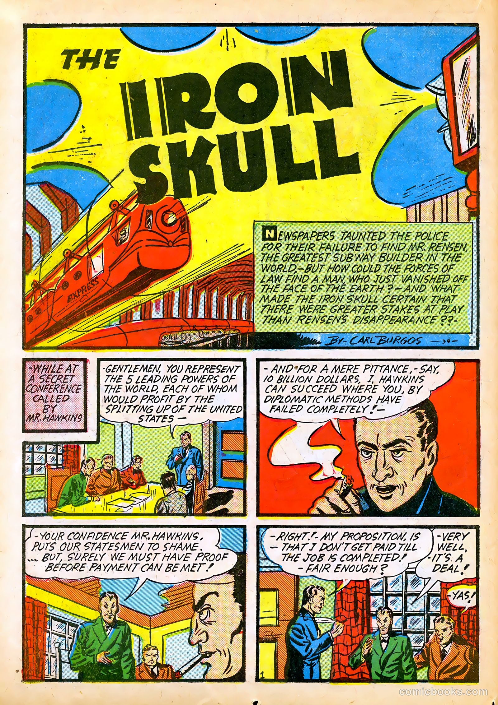 Amazing Man Comics #10 (1940) — page 27