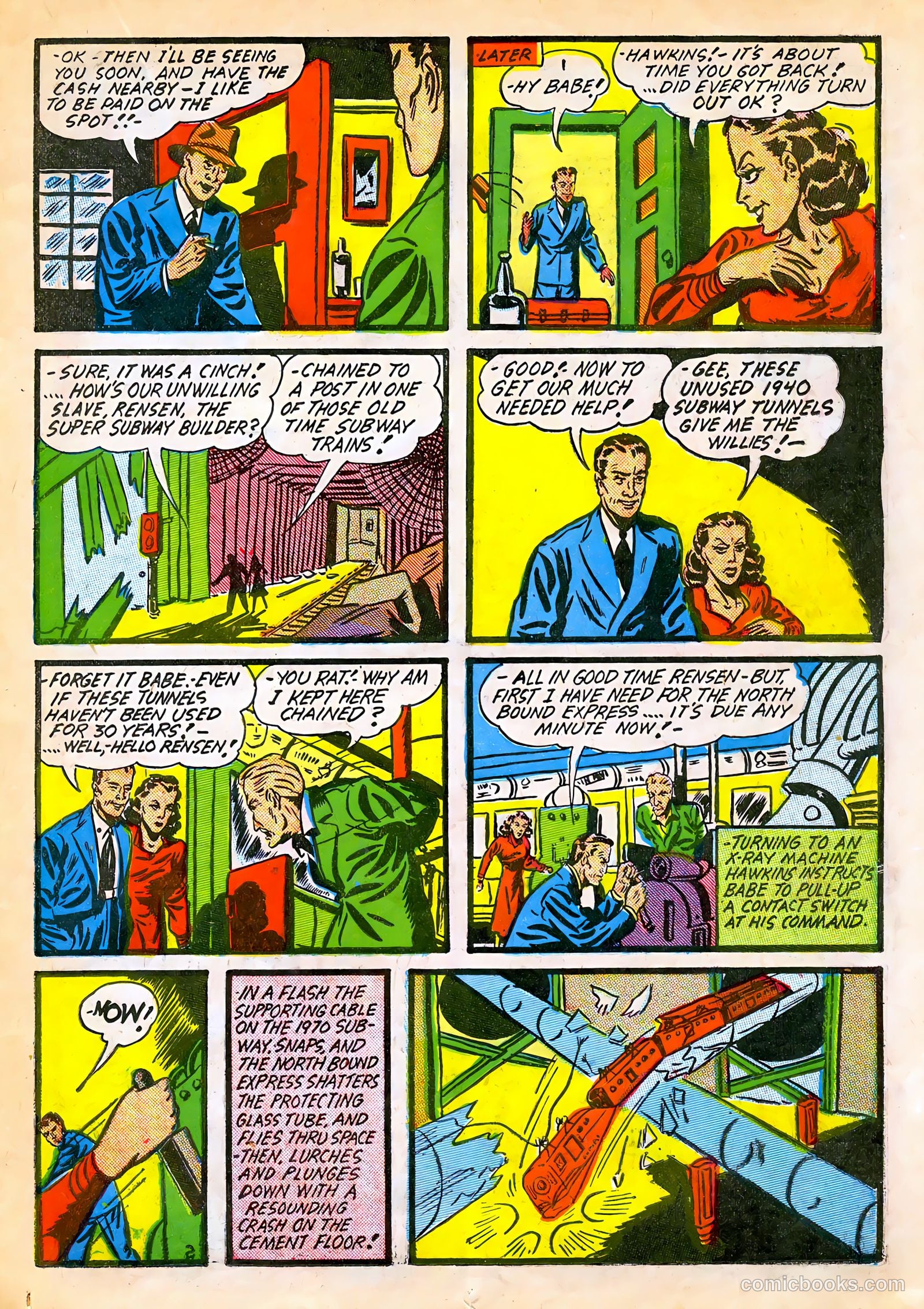 Amazing Man Comics #10 (1940) — page 28