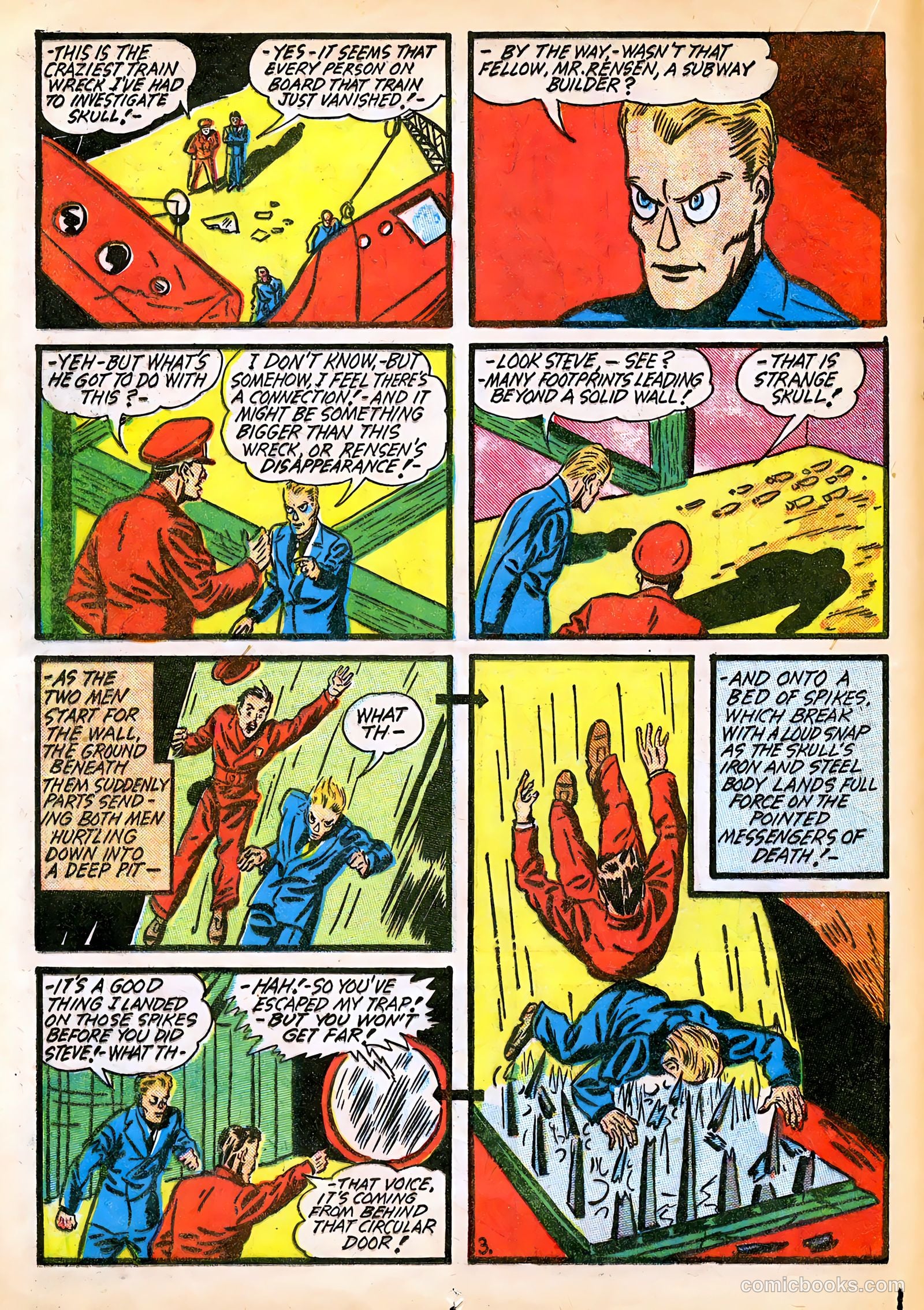 Amazing Man Comics #10 (1940) — page 29