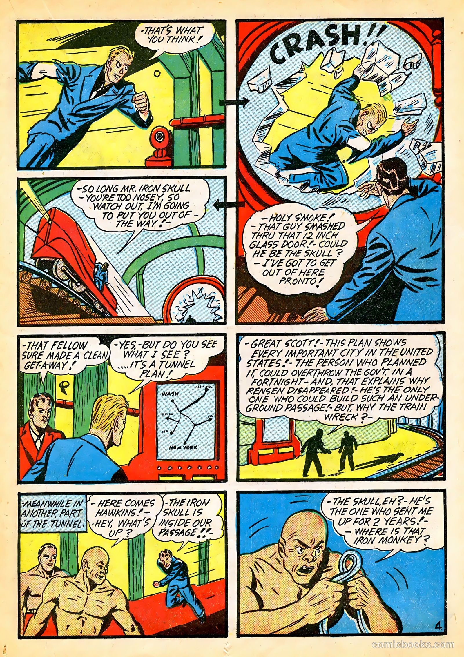 Amazing Man Comics #10 (1940) — page 30