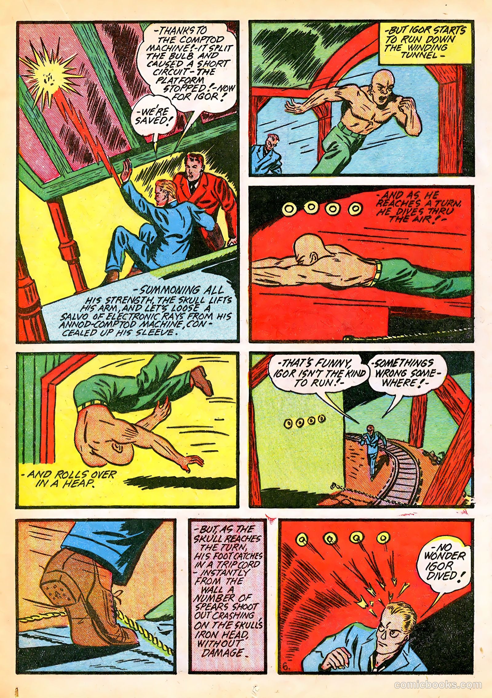 Amazing Man Comics #10 (1940) — page 32