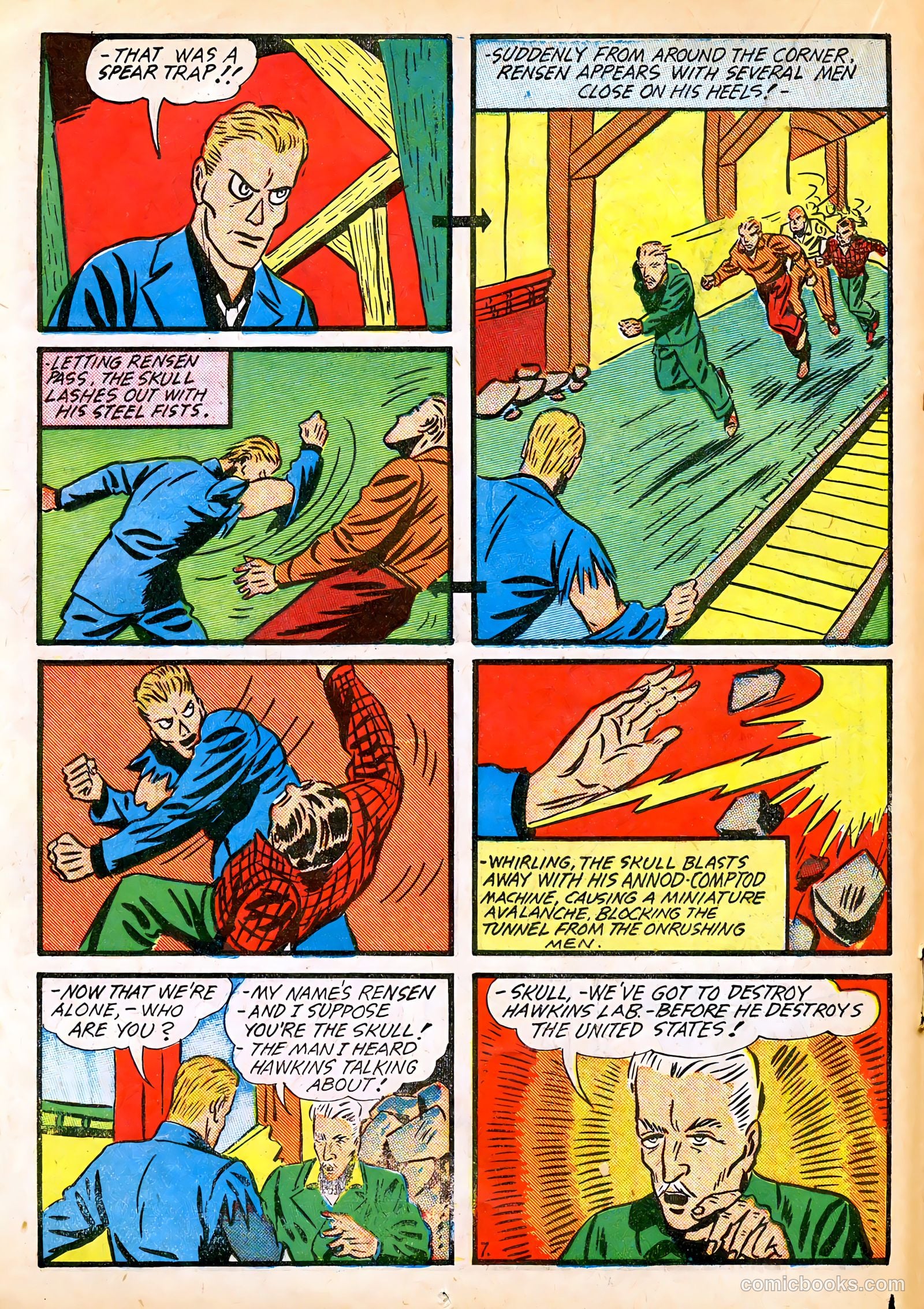 Amazing Man Comics #10 (1940) — page 33
