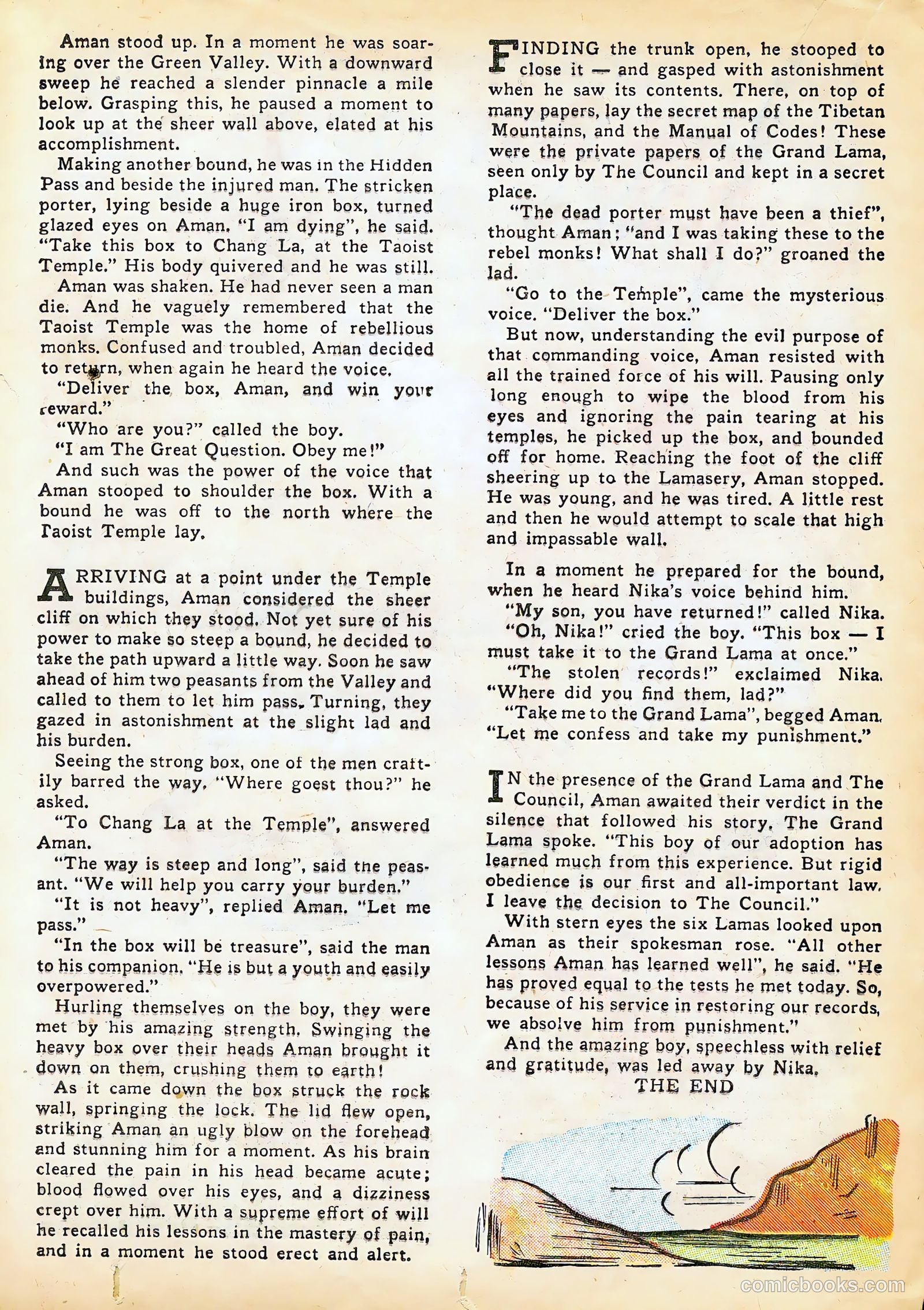 Amazing Man Comics #10 (1940) — page 37