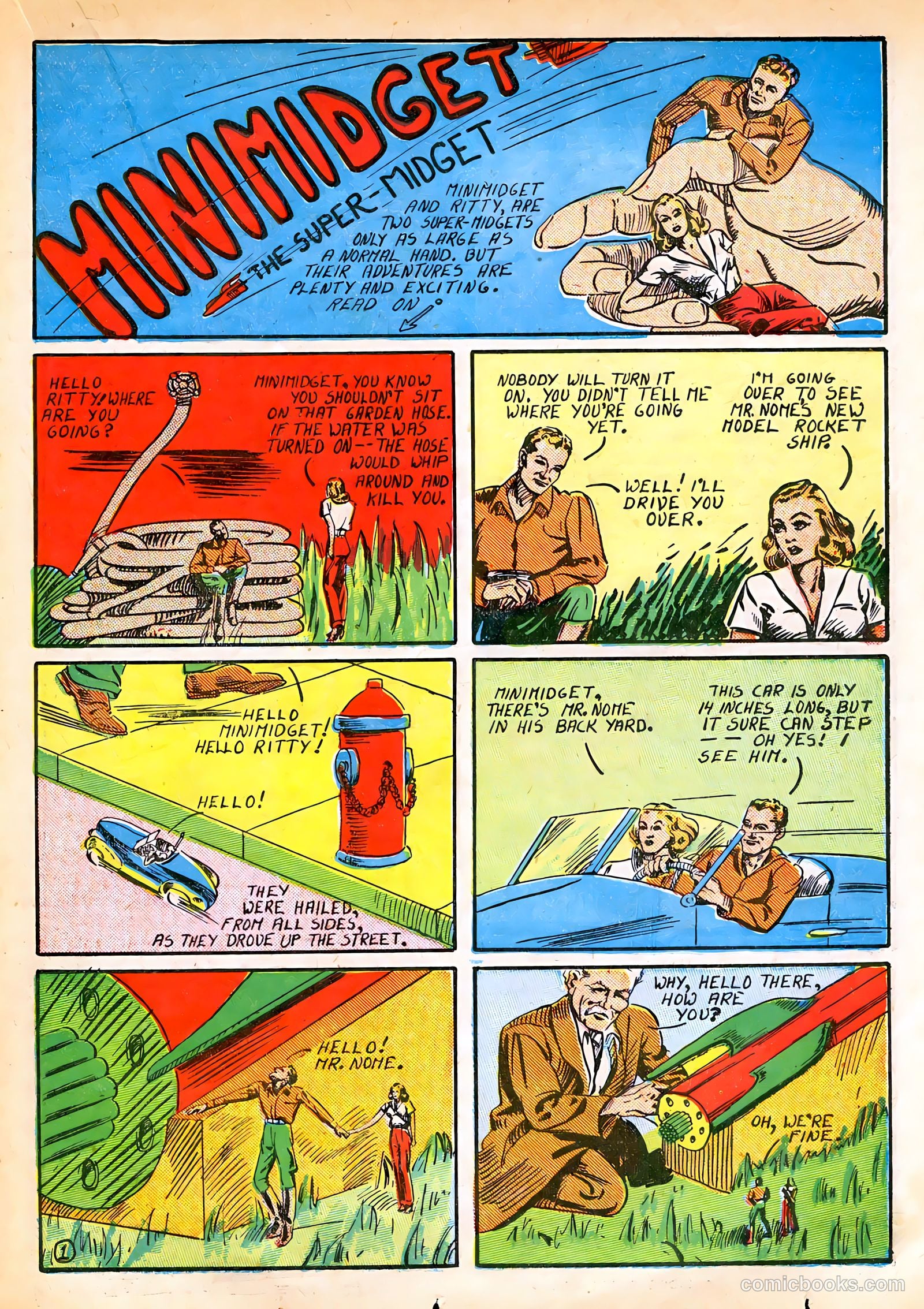 Amazing Man Comics #10 (1940) — page 38