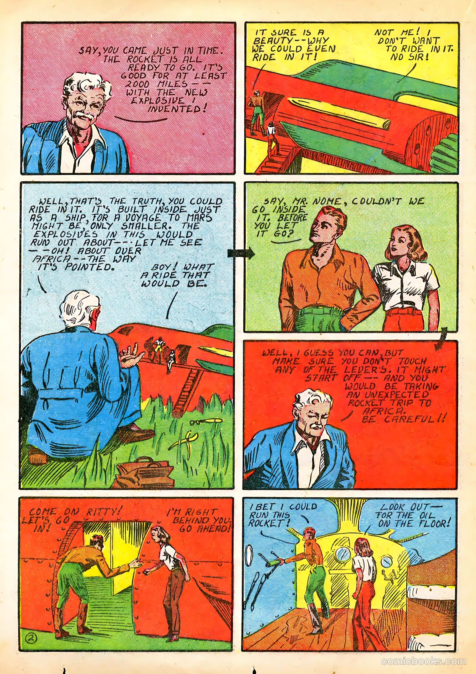 Amazing Man Comics #10 (1940) — page 39