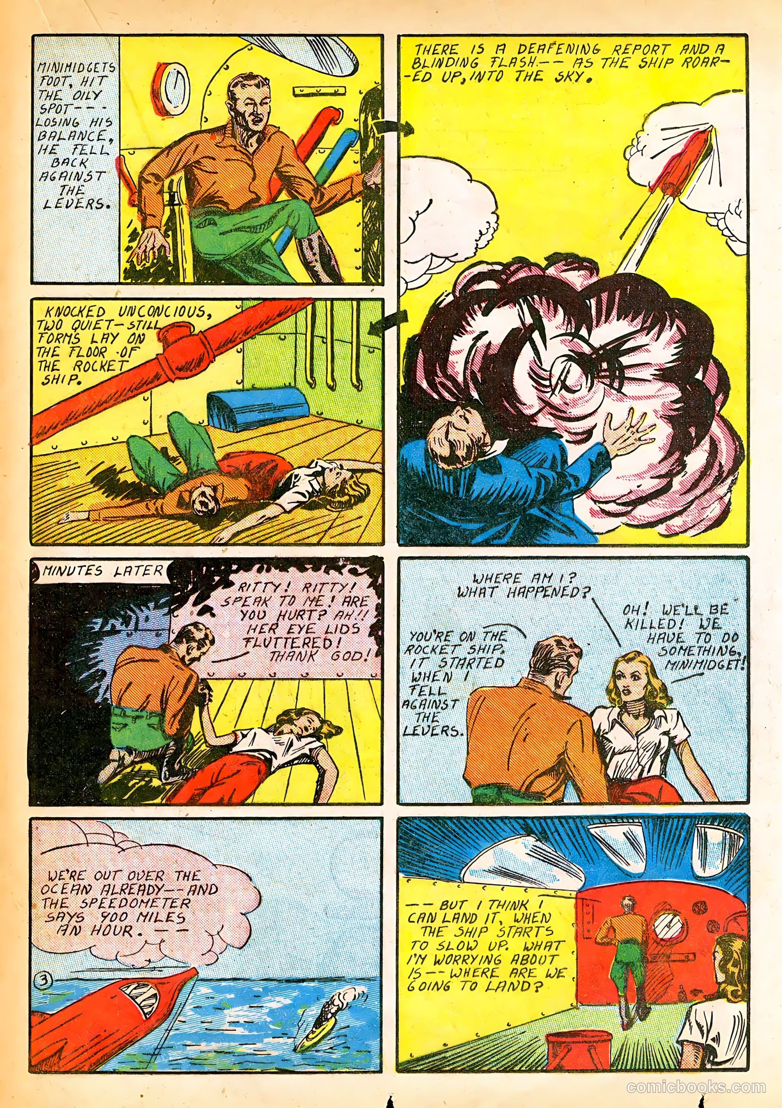 Amazing Man Comics #10 (1940) — page 40