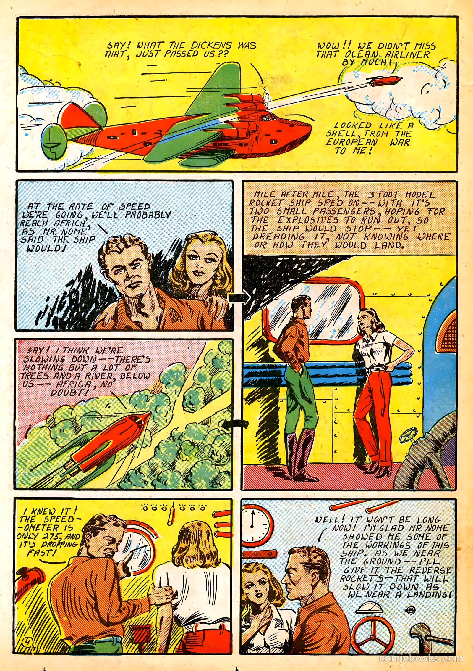 Amazing Man Comics #10 (1940) — page 41