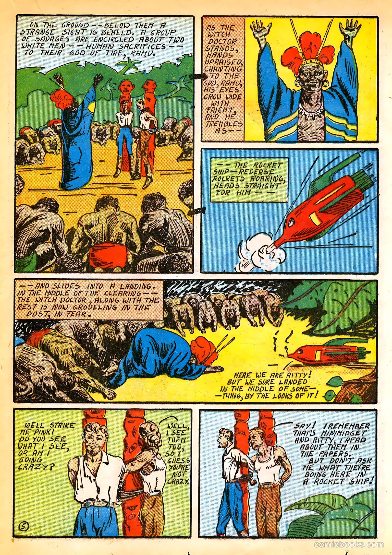 Amazing Man Comics #10 (1940) — page 42