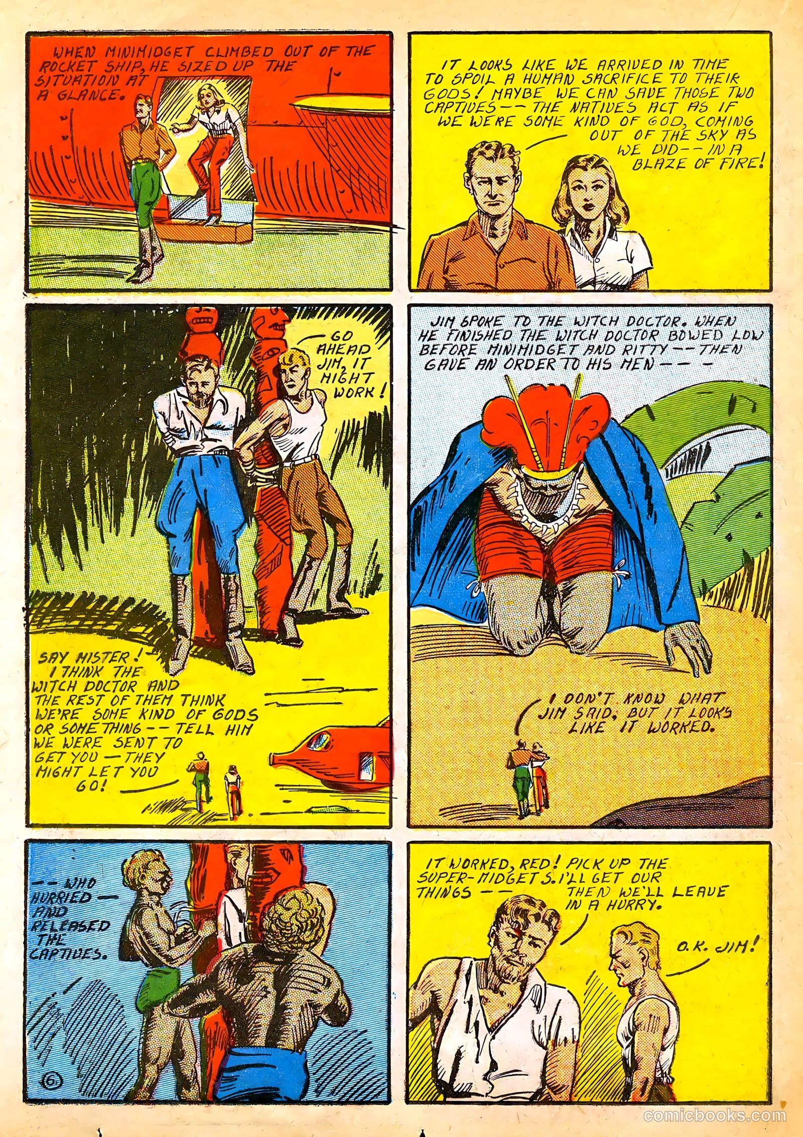 Amazing Man Comics #10 (1940) — page 43