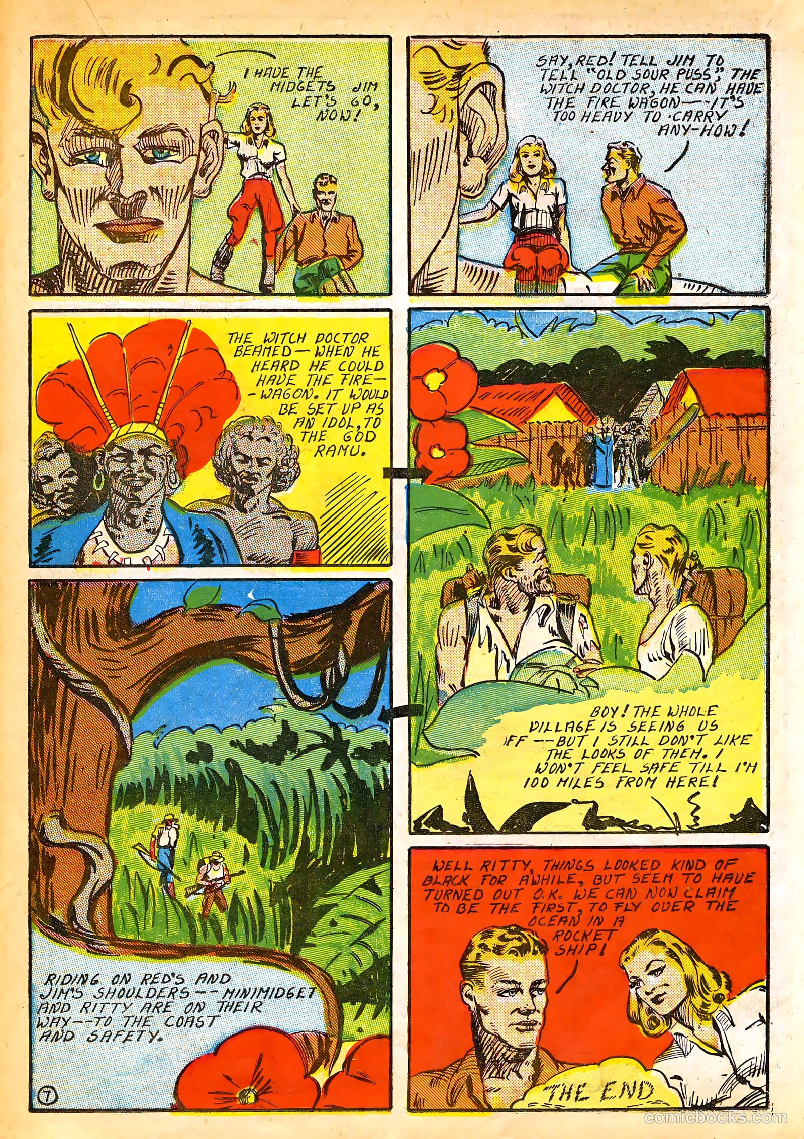 Amazing Man Comics #10 (1940) — page 44