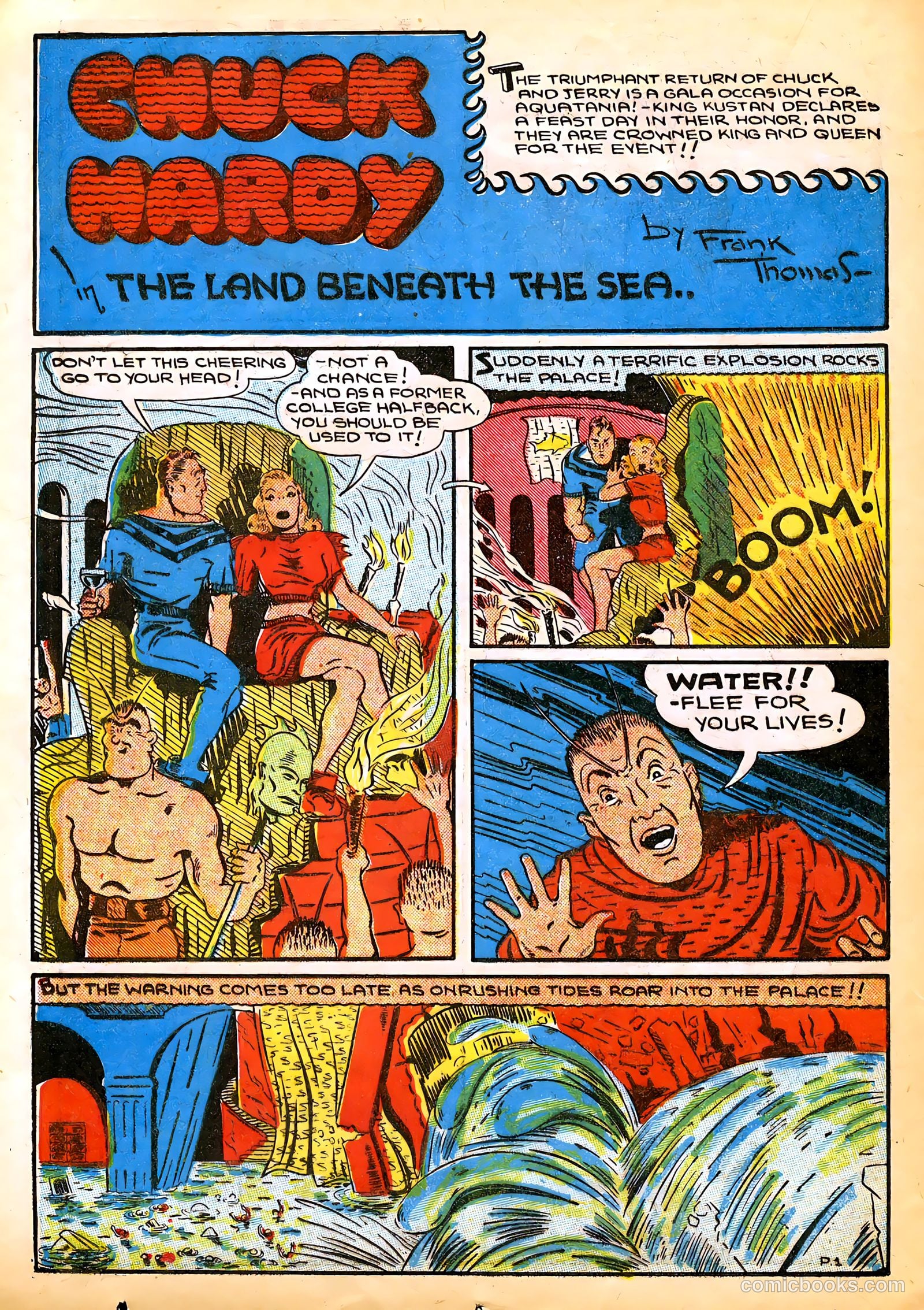 Amazing Man Comics #10 (1940) — page 45