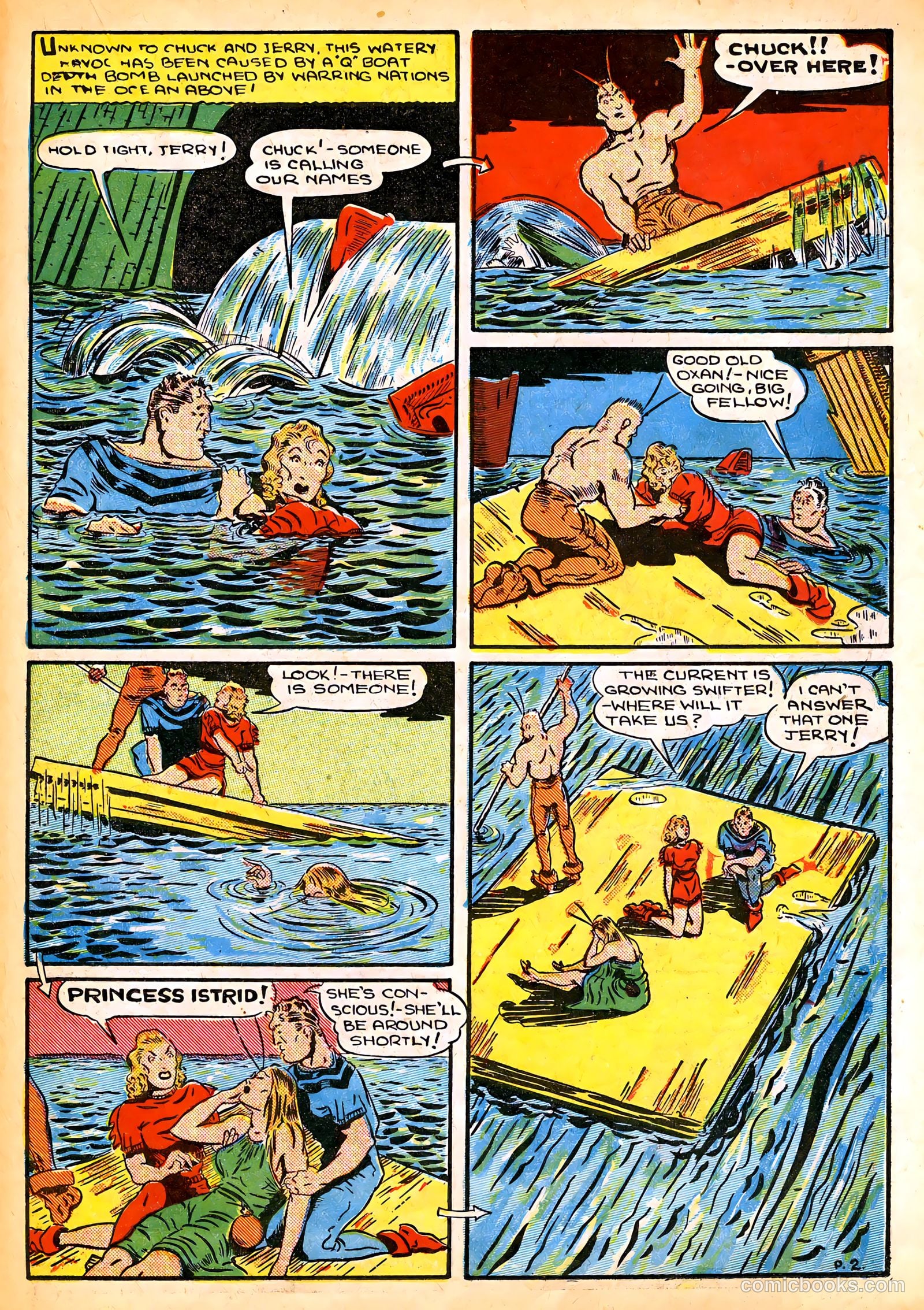 Amazing Man Comics #10 (1940) — page 46