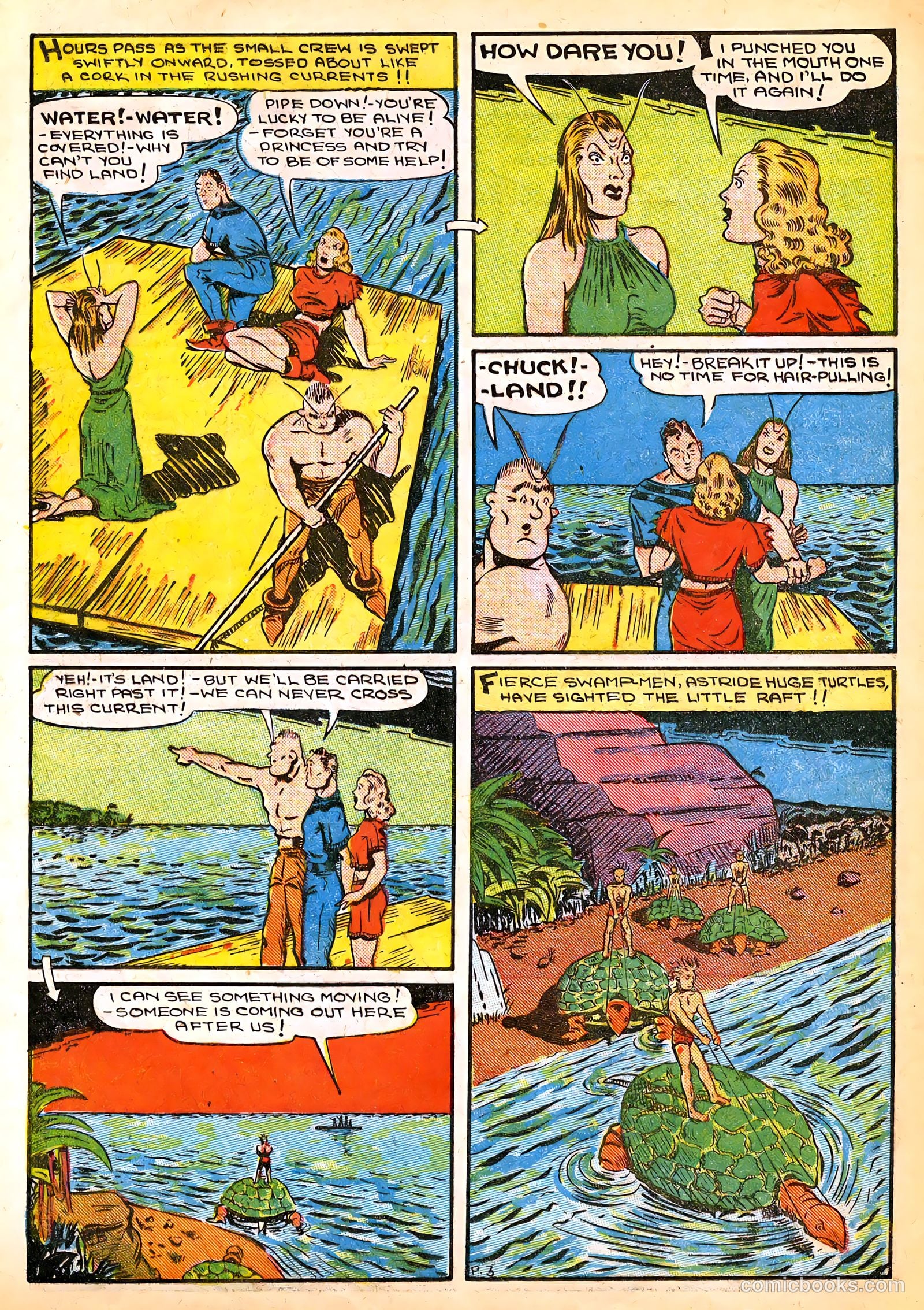 Amazing Man Comics #10 (1940) — page 47