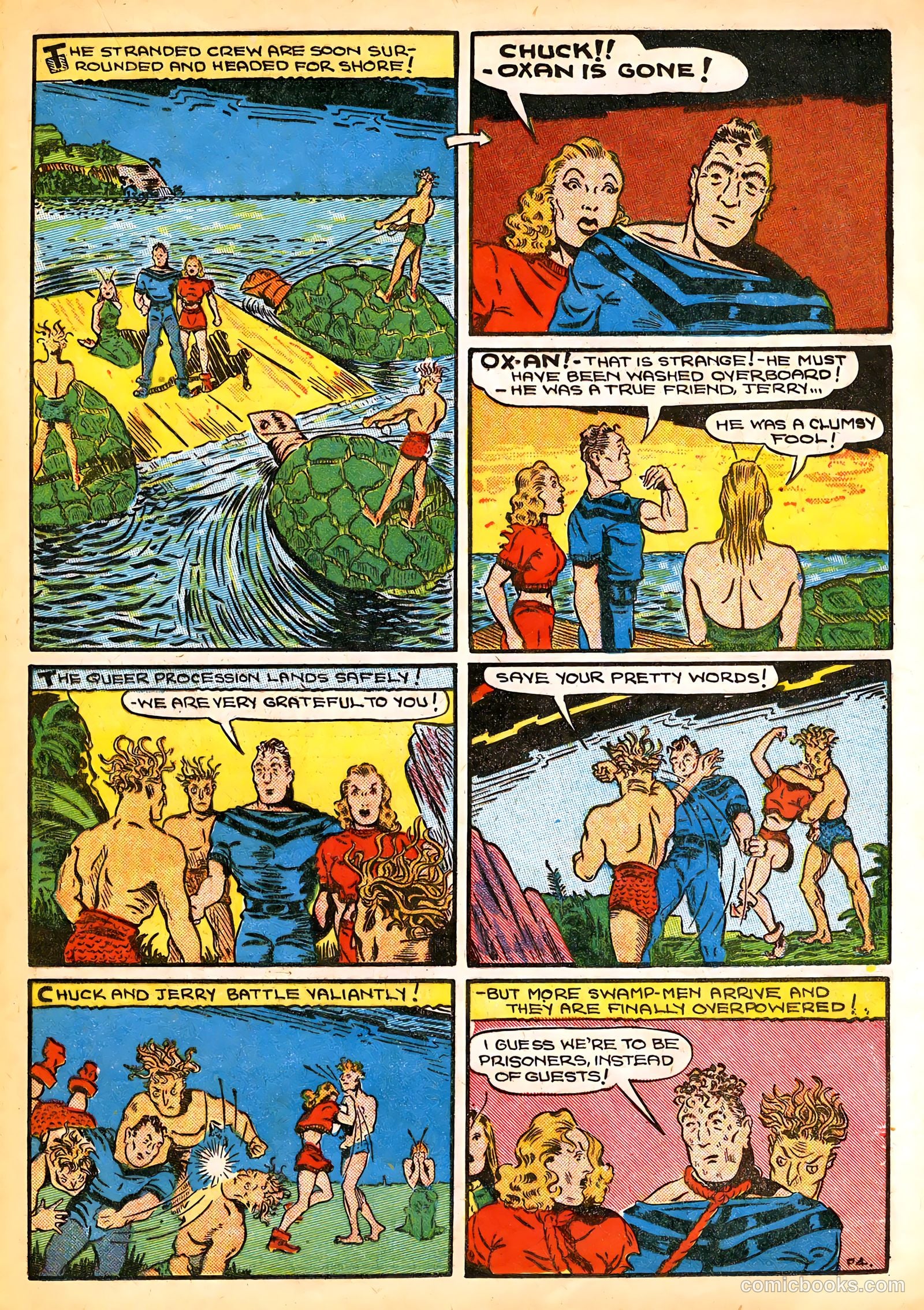 Amazing Man Comics #10 (1940) — page 48