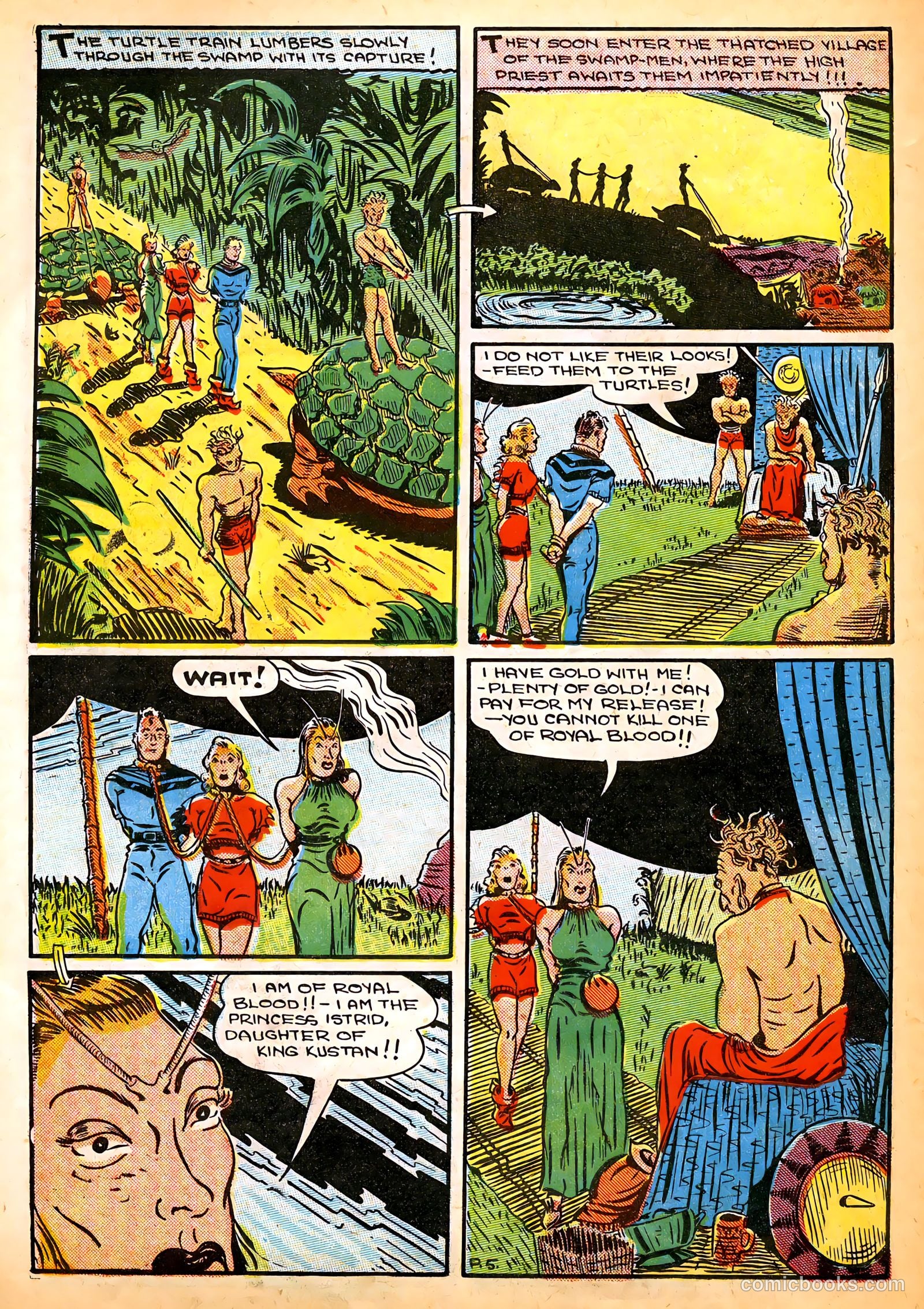 Amazing Man Comics #10 (1940) — page 49