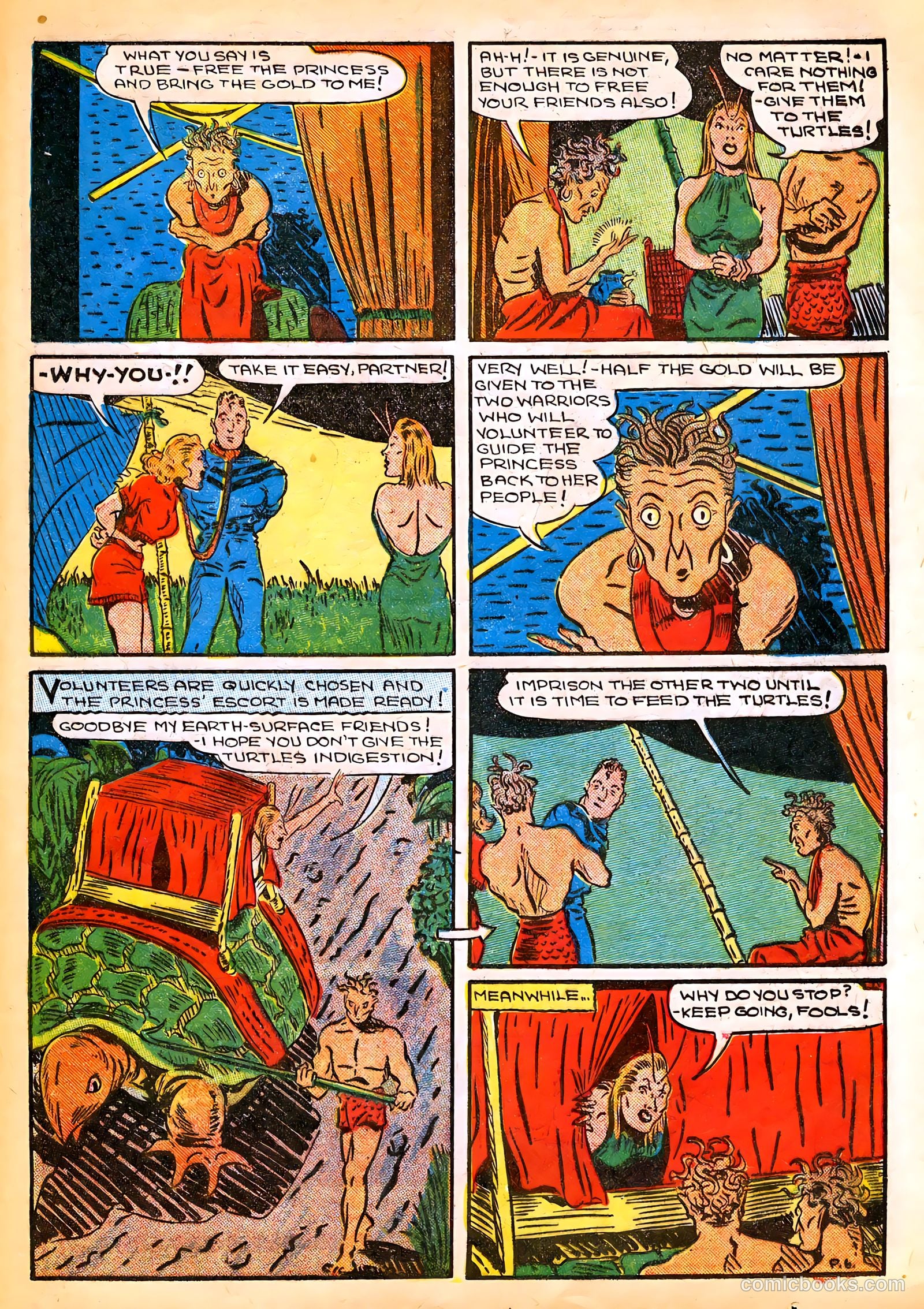 Amazing Man Comics #10 (1940) — page 50