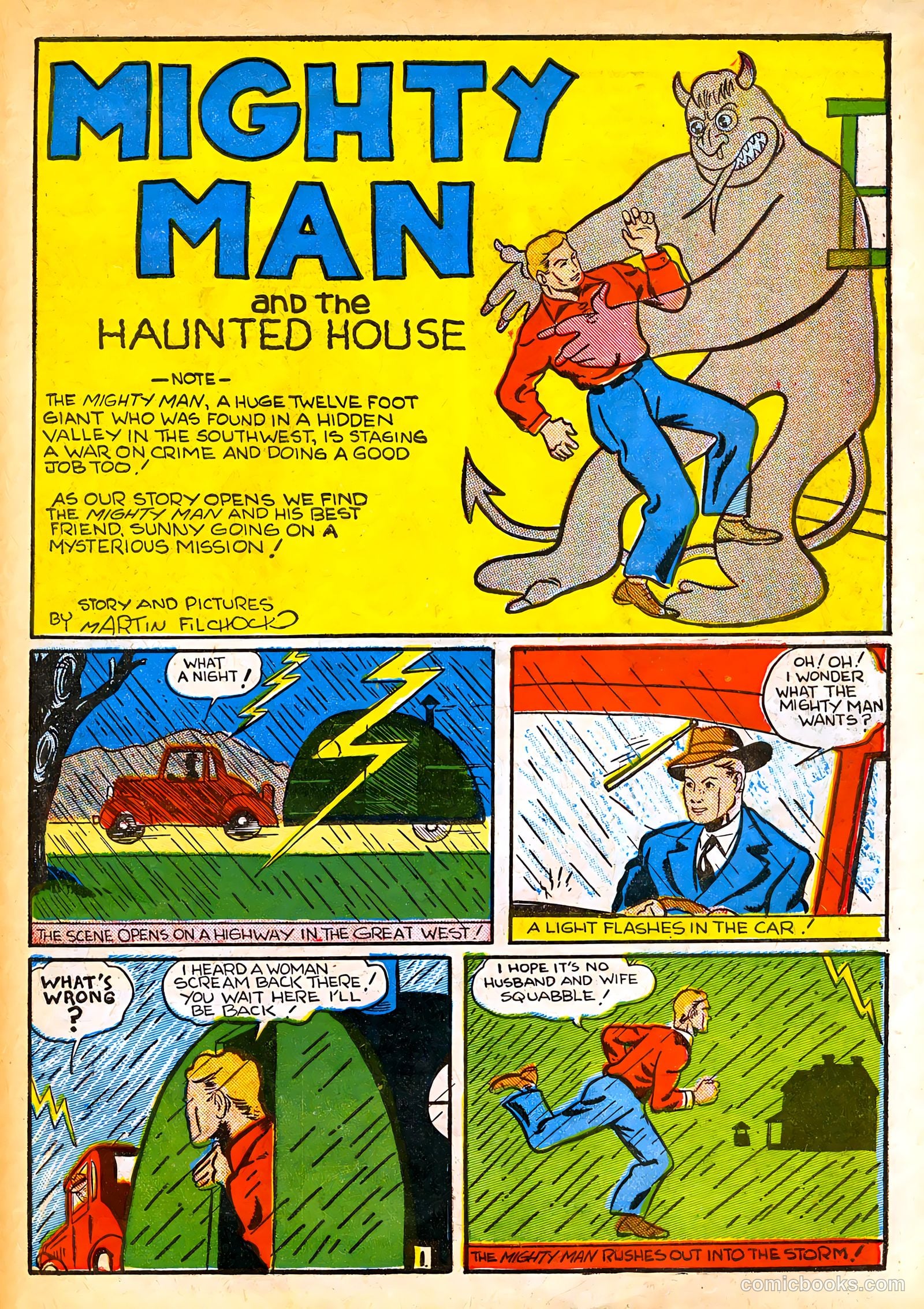 Amazing Man Comics #10 (1940) — page 52