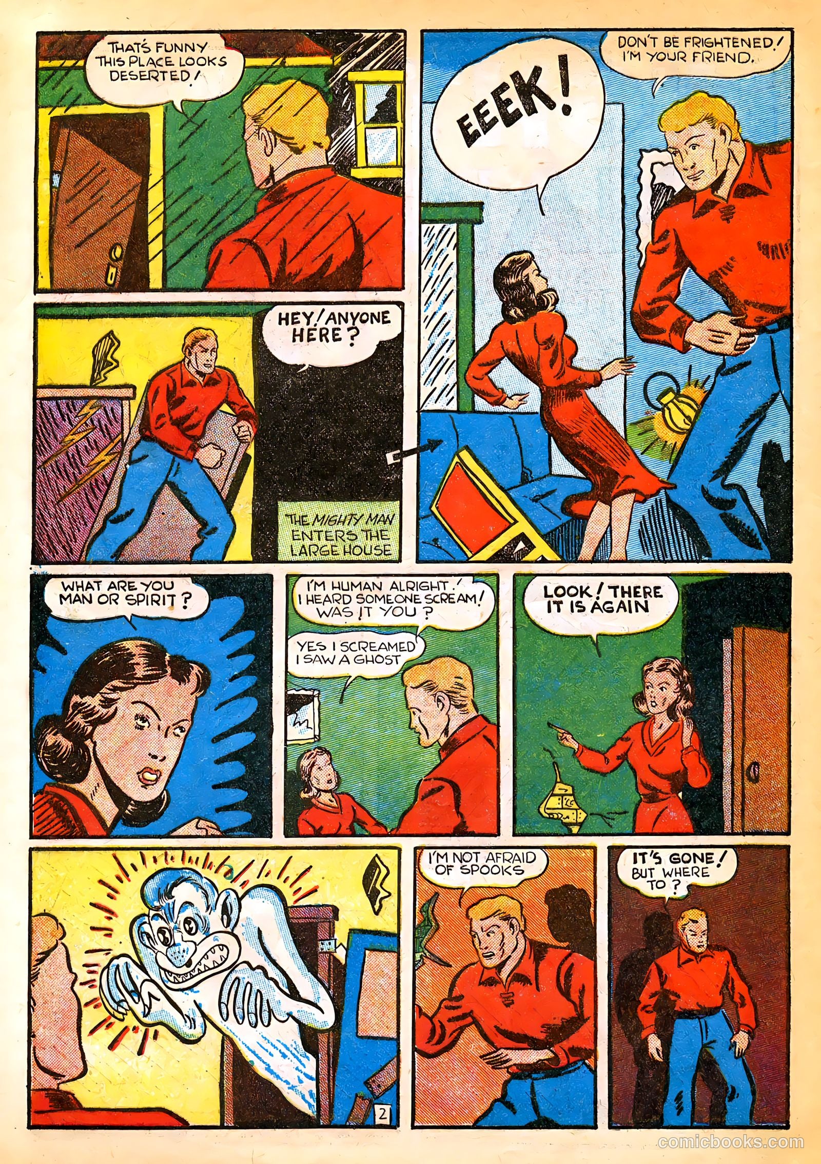 Amazing Man Comics #10 (1940) — page 53