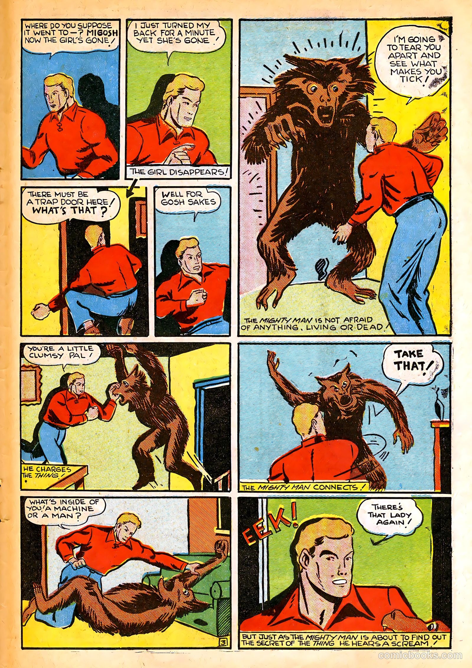 Amazing Man Comics #10 (1940) — page 54