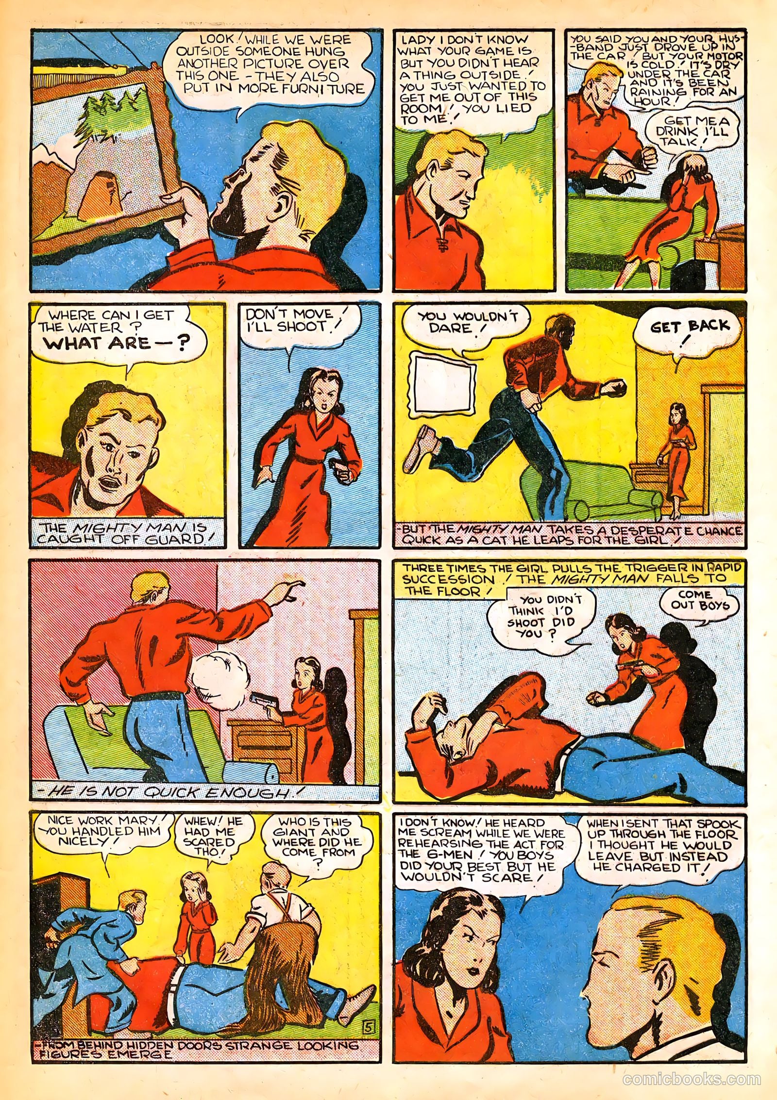Amazing Man Comics #10 (1940) — page 56