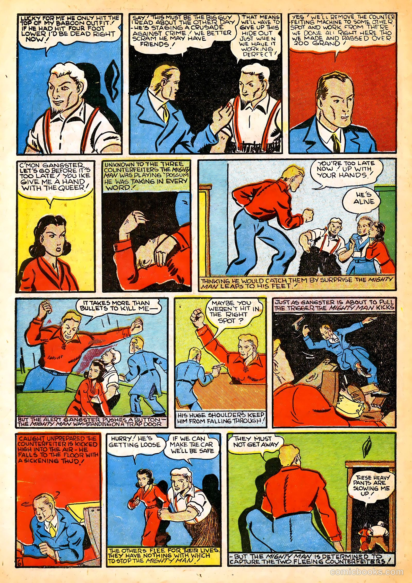 Amazing Man Comics #10 (1940) — page 57